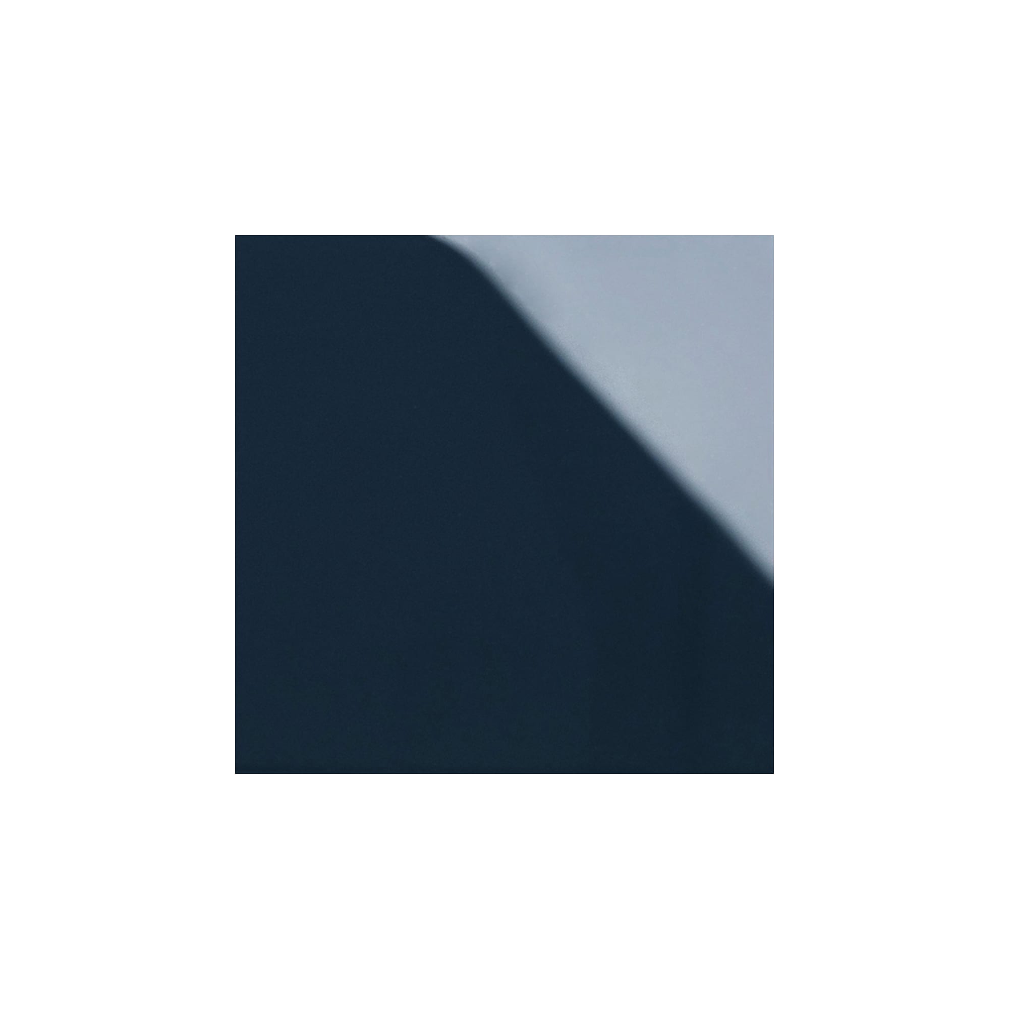 Giorbello G4126-SMPL Sample- Glass Subway Midnight Blue 4-in x 4-in Glossy Glass Subway Wall Tile
