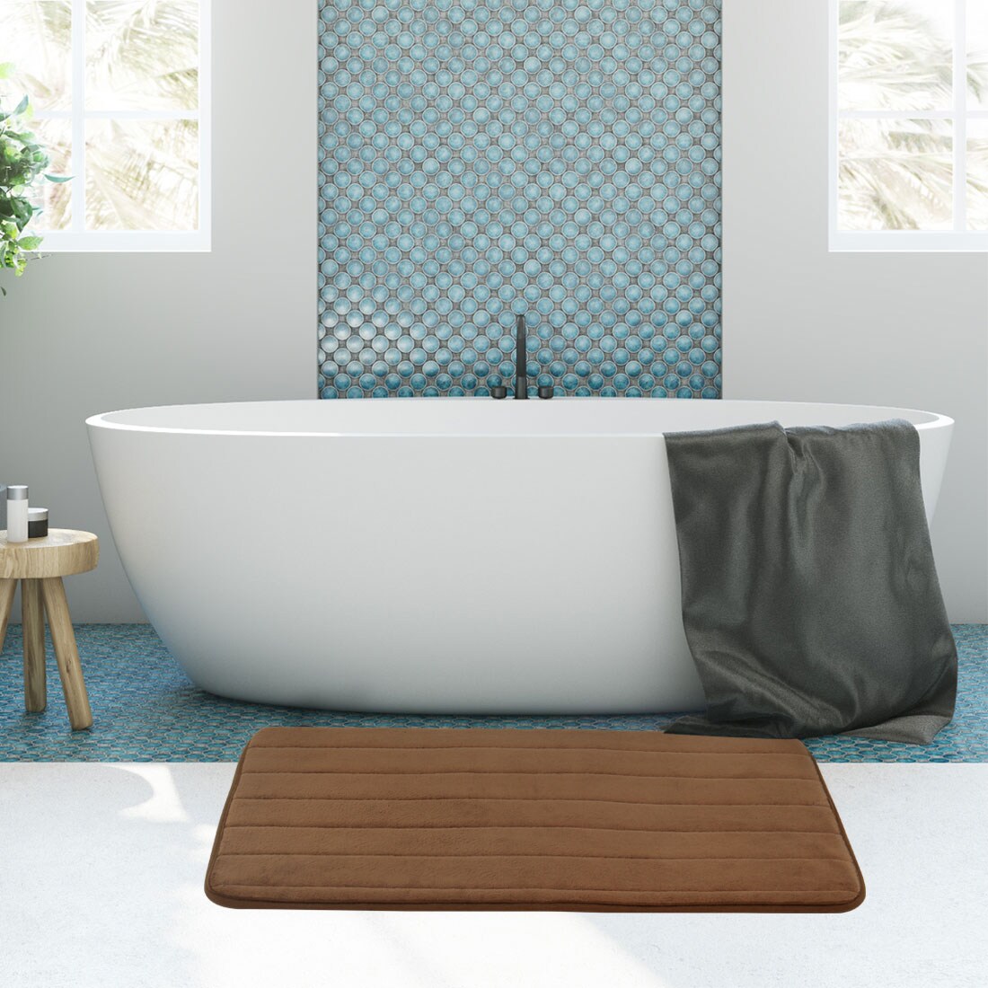 Unique Bargains S25123100UX3008 Bath-Rugs - View #10