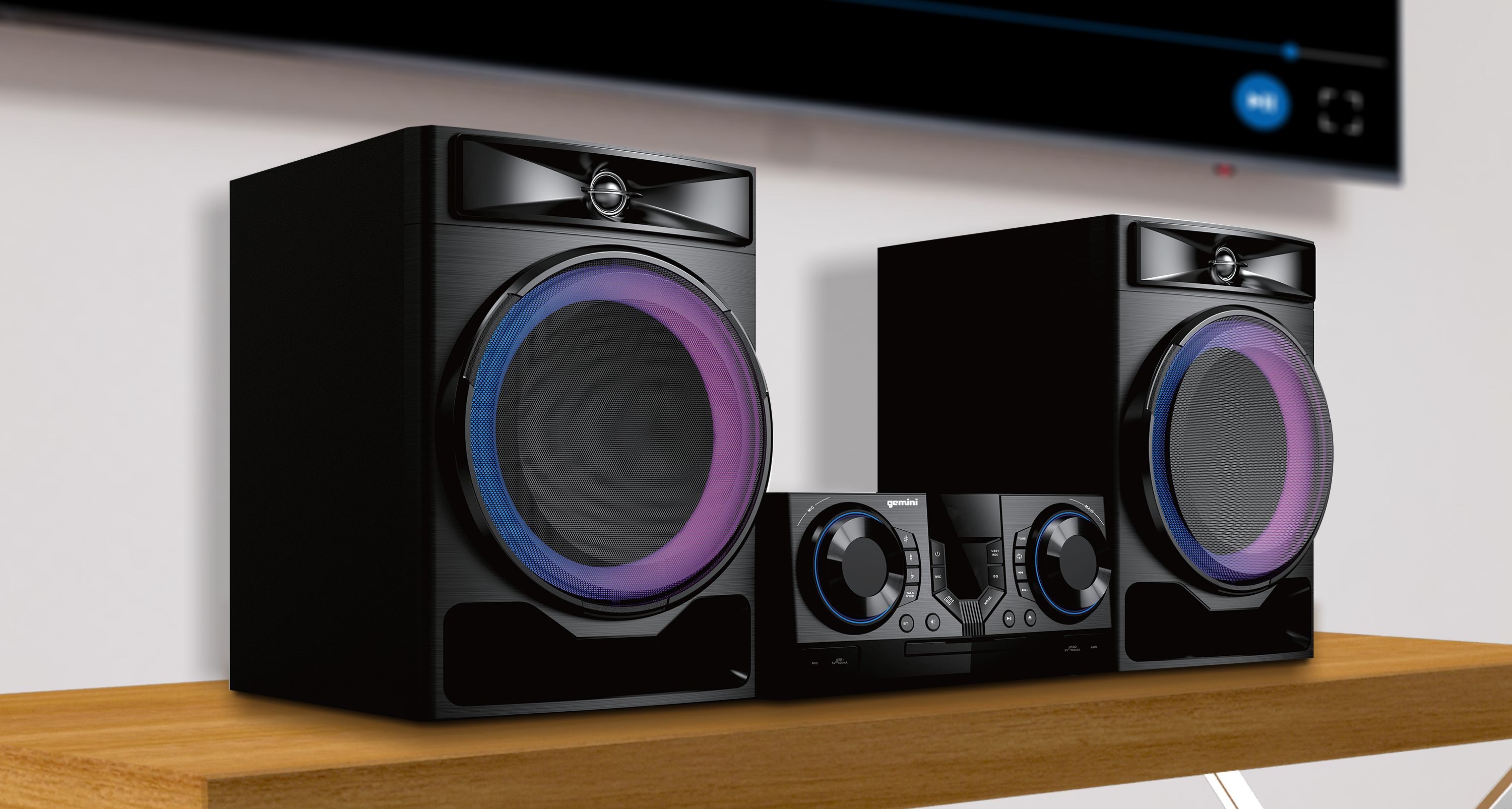 Gemini GVD-2800 Home-Theater-Speaker-Systems - View #6