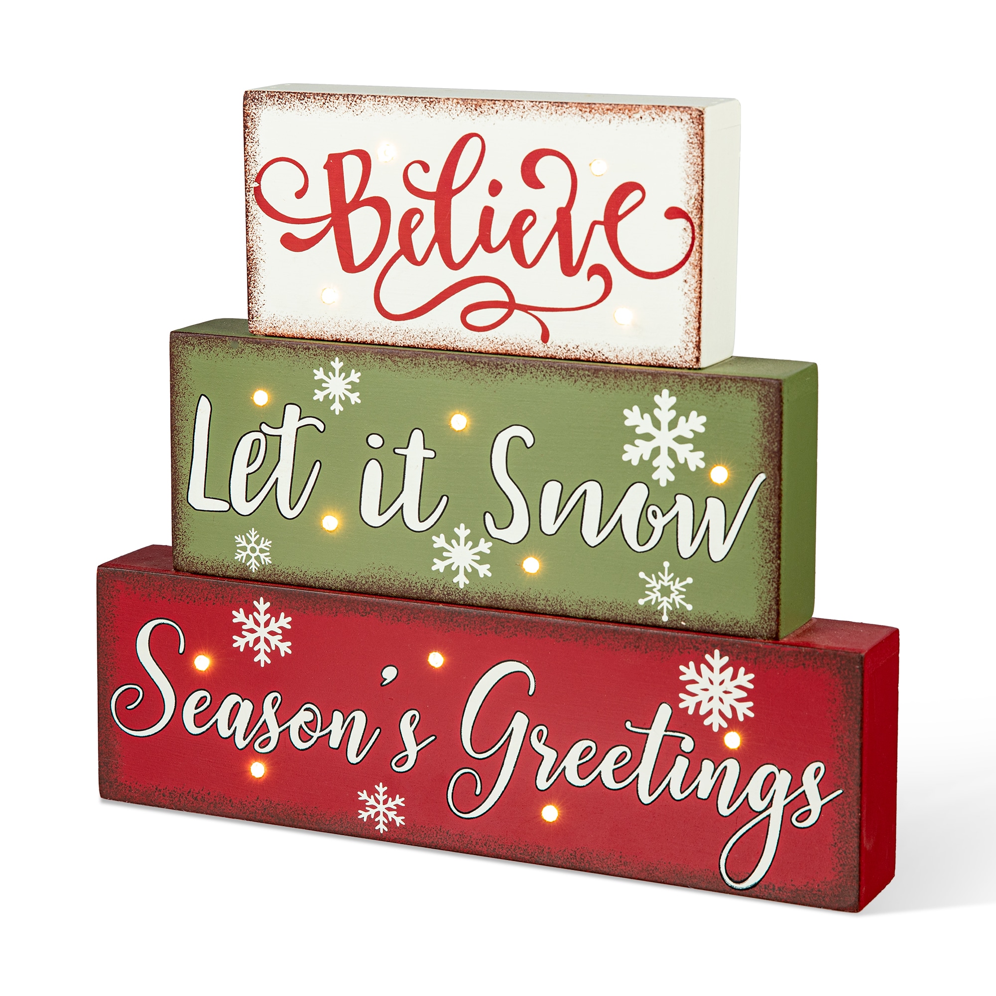 Glitzhome 1114202976 Table-Christmas-Decorations - View #2