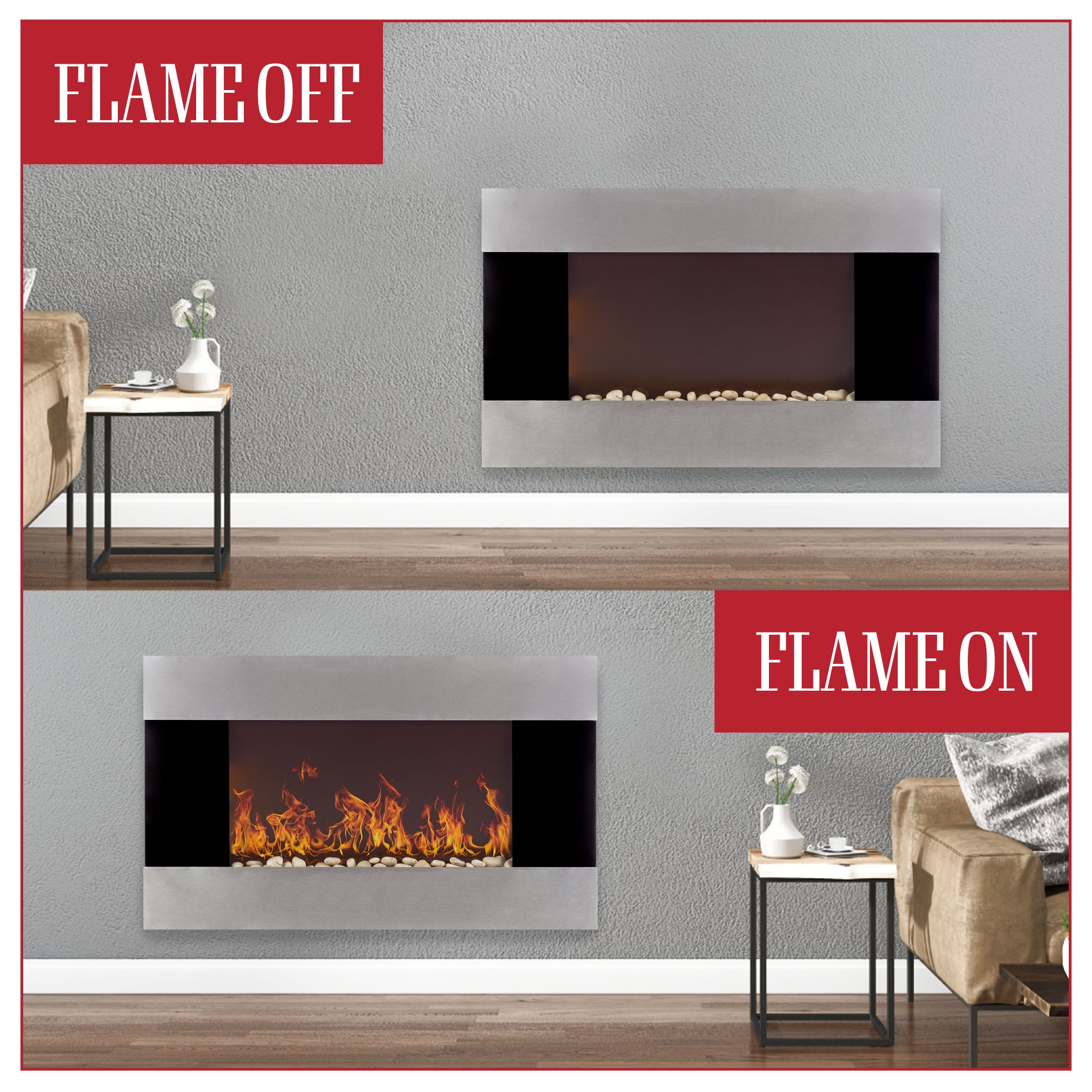 Hastings Home 855414APE Electric-Fireplaces - View #4