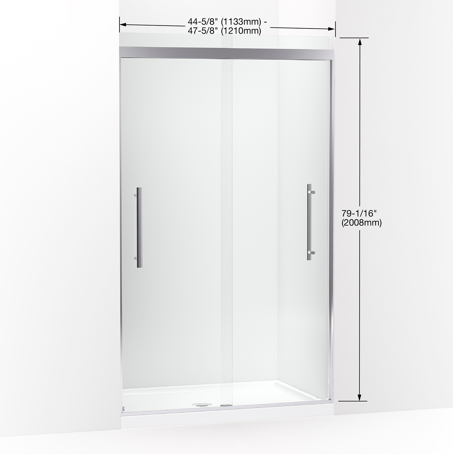 KOHLER R706533-8L-SHP Shower-Doors - View #10