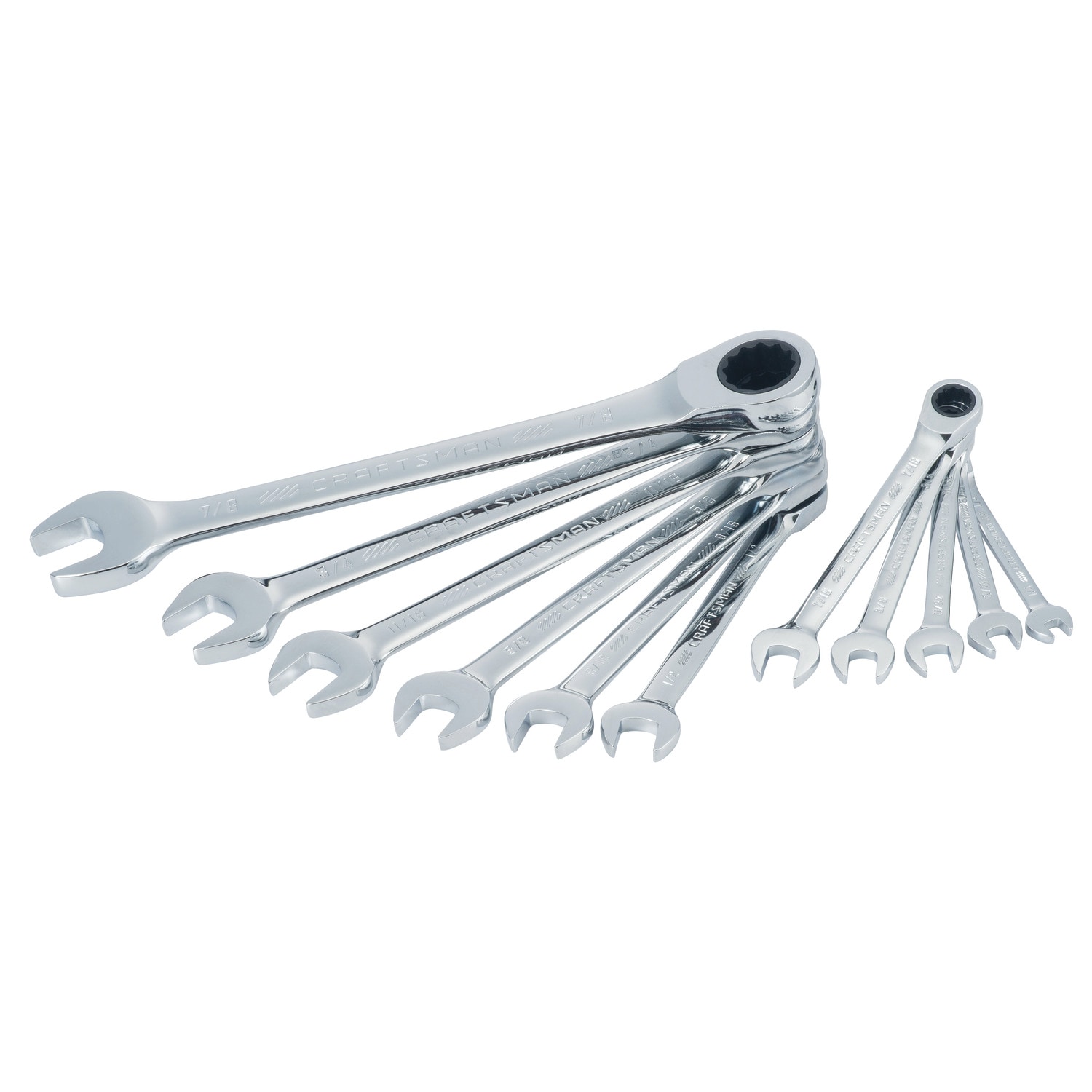 CRAFTSMAN CMMT87022 Ratcheting-Wrench-Sets - View #7