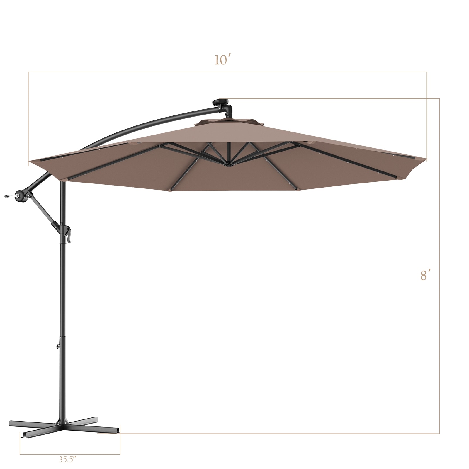 Forclover HBV-754CF Umbrellas-2 - View #5
