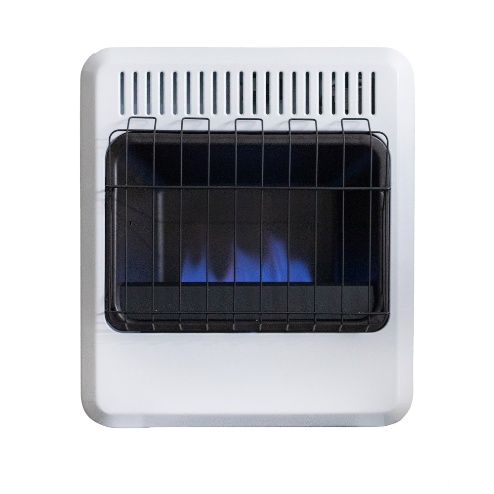 Master Forge F200075 20000 -BTU Wall -Mount Indoor/Outdoor Natural gas or liquid propane Vent-Free Convection Heater