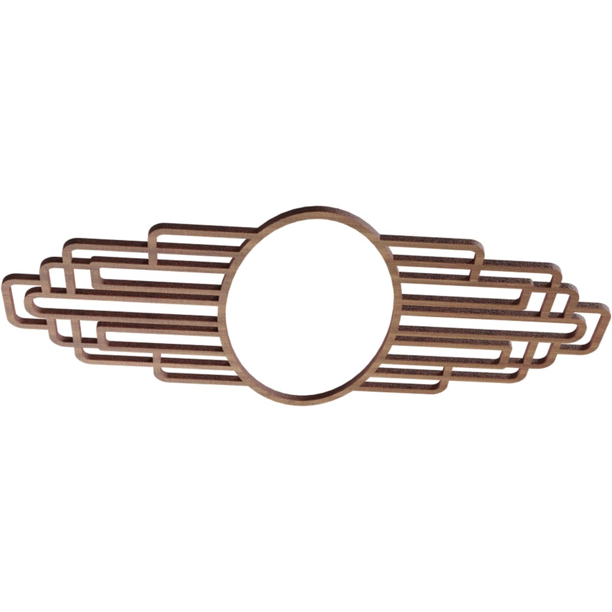 Ekena Millwork CMWP20X10X0250EBWA Ceiling-Medallions - View #2