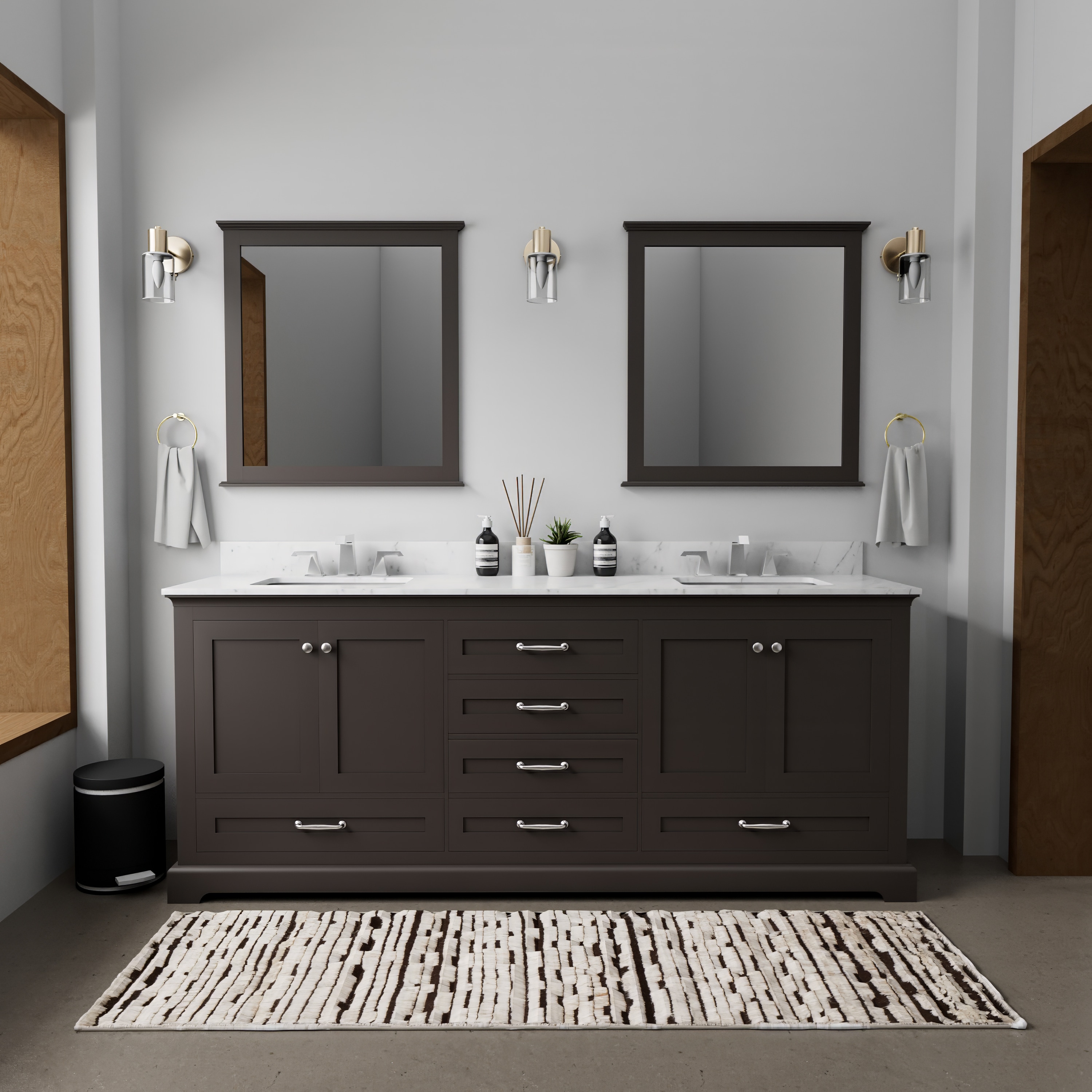 Lexora LD342280DGDSM30F Bath-Vanity-Combo - View #3