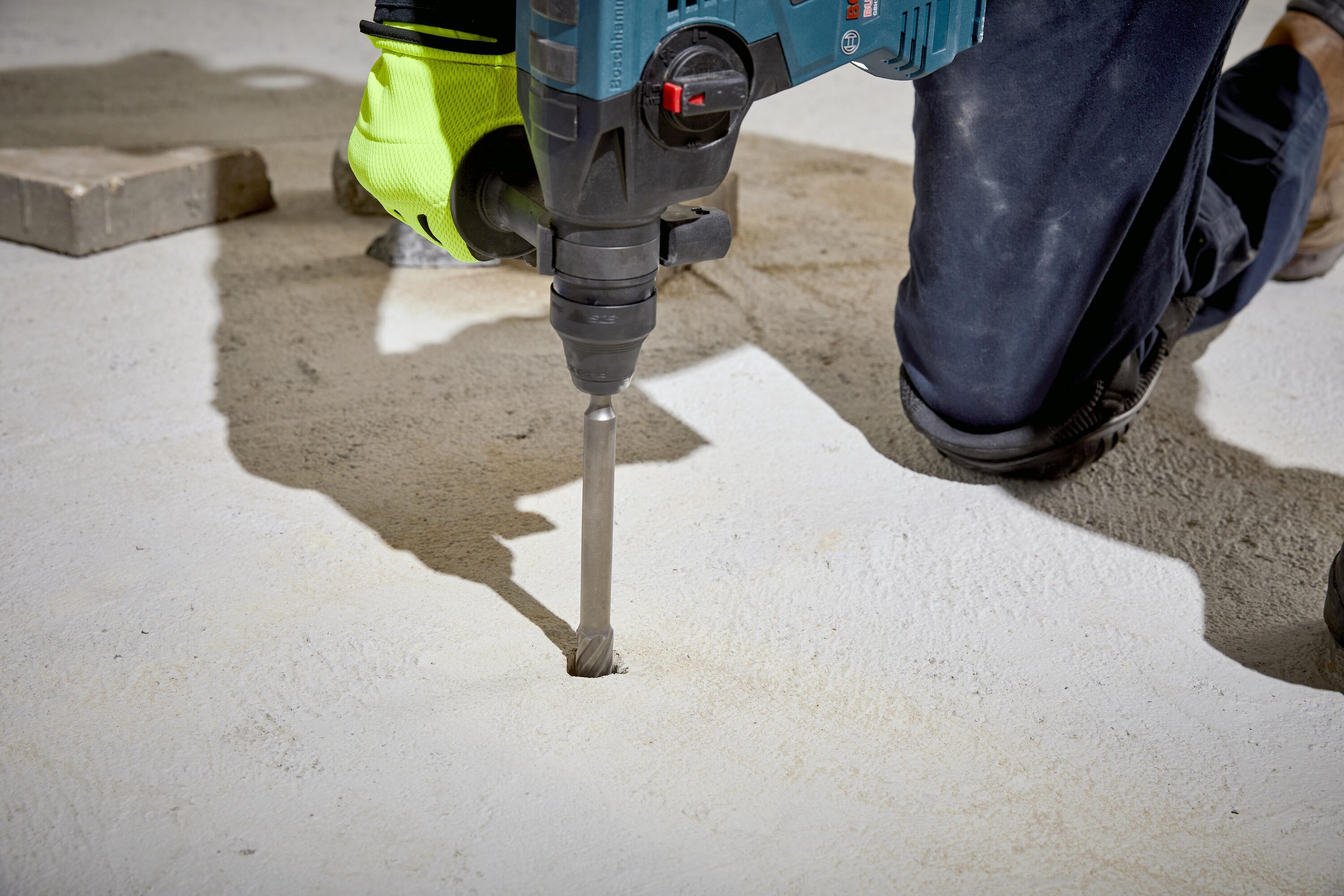 Bosch RC2124 Cement-Masonry-Drill-Bits - View #6