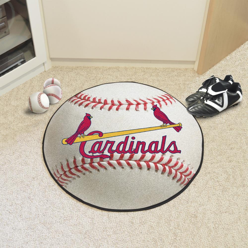 Baseball Wreath, Sports Wreath, St Louis Team Sports, Cardinals Baseball