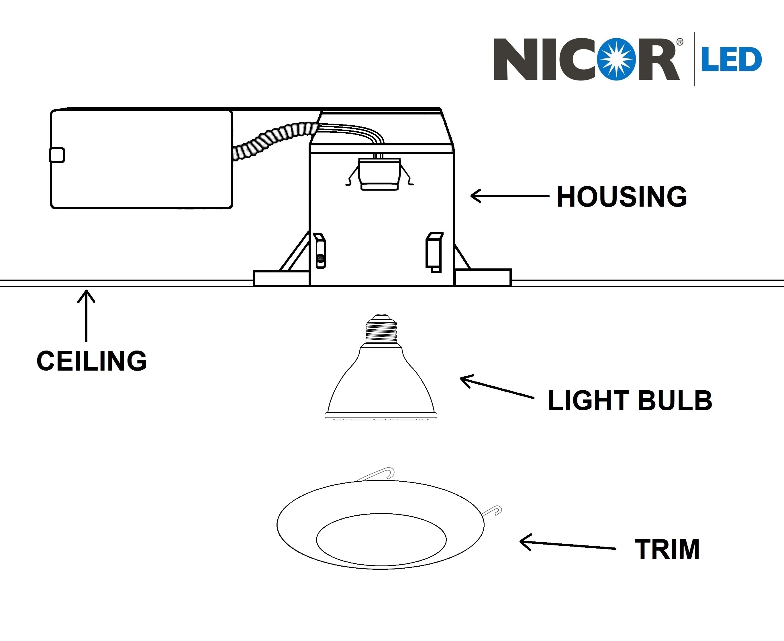 Nicor Lighting 17505OB b040330 - View #6