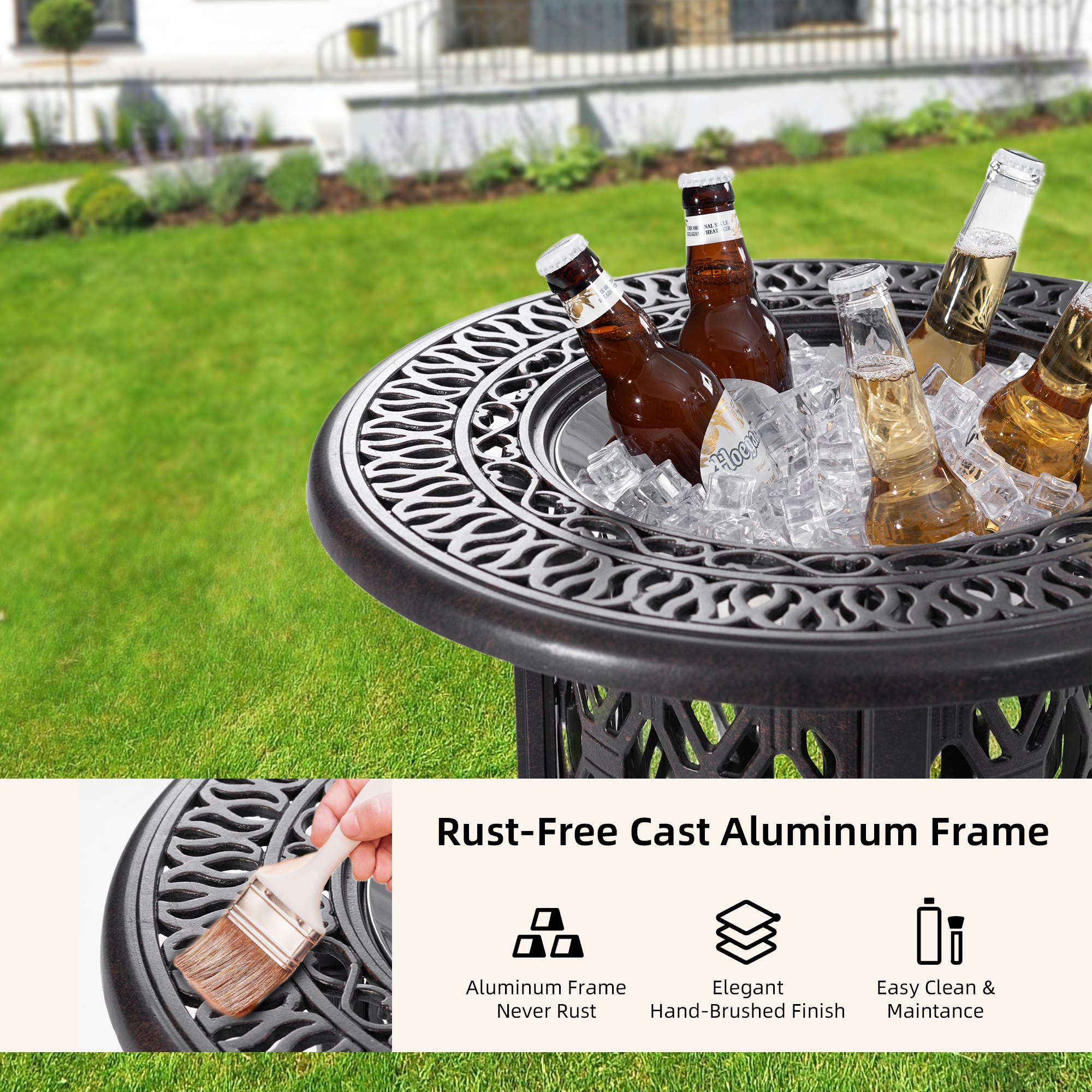 Forclover DASE-0425 Patio-Tables - View #7