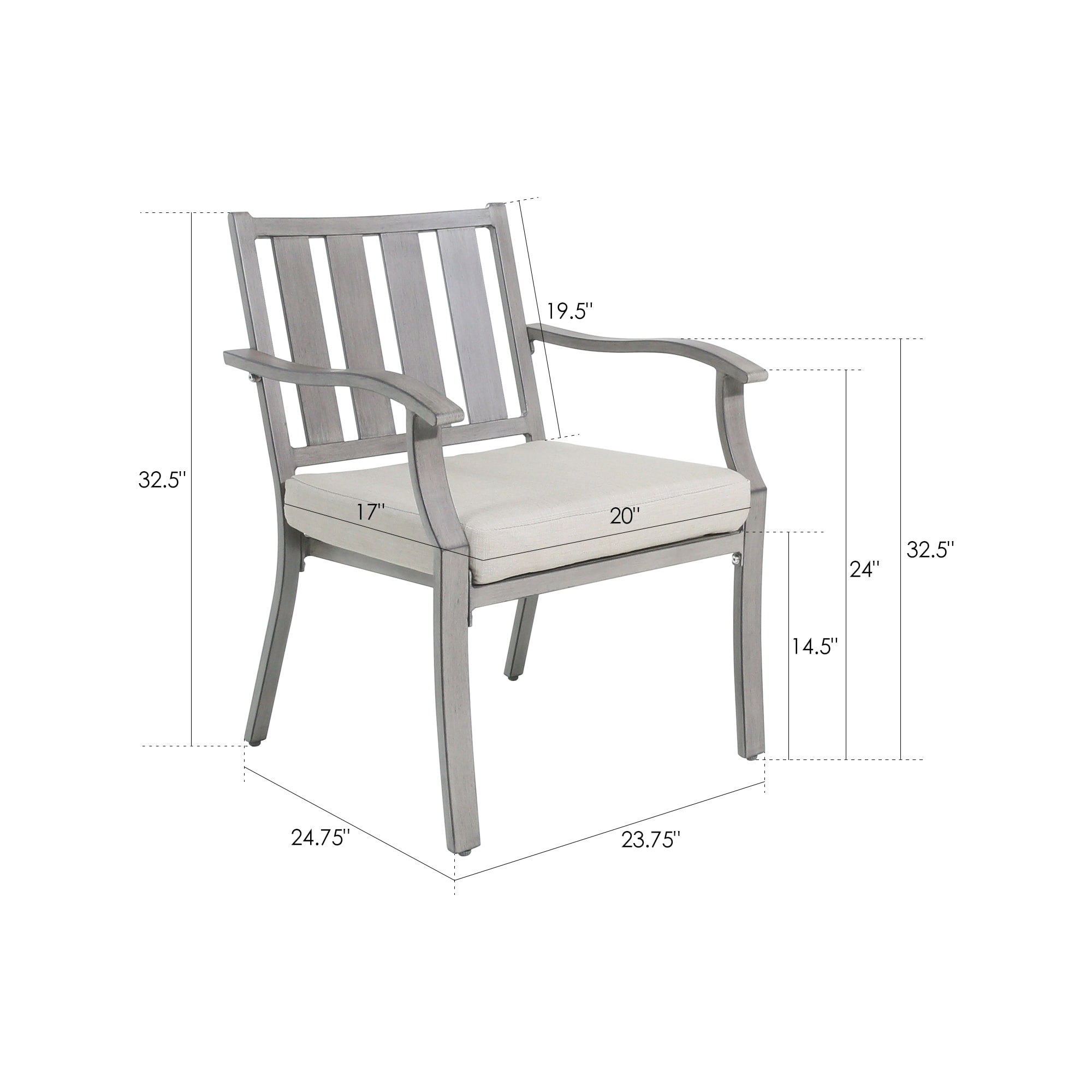 PEAK HOME FURNISHINGS 970432 Patio-Dining-Sets - View #3