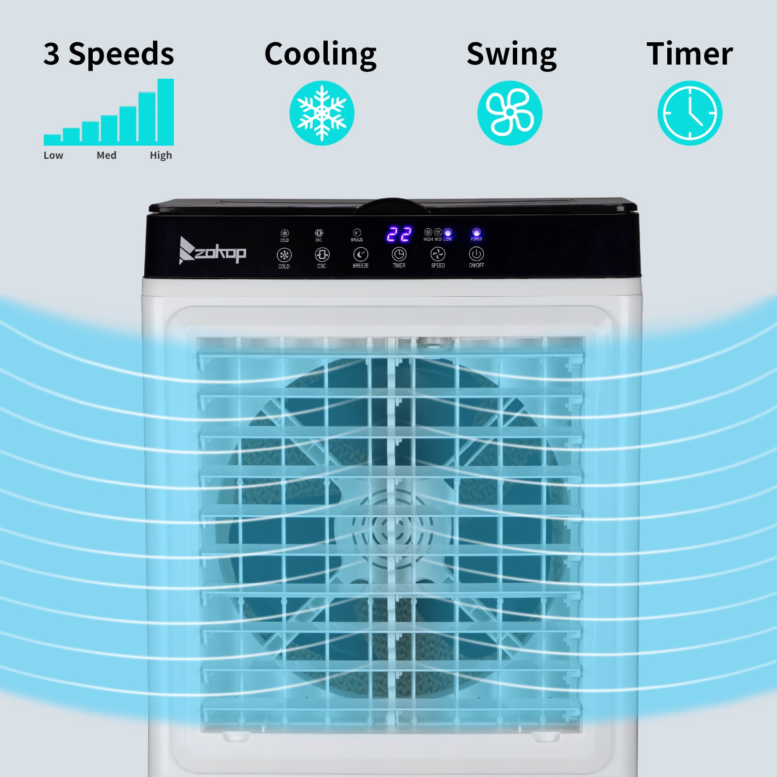 Outopee LO1G46000703 Evaporative-Cooler - View #2