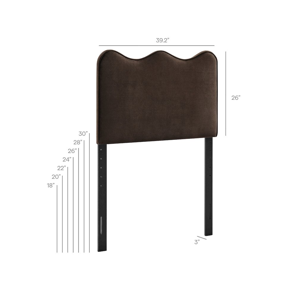 Modway MOD-7288-CHB Upholstered-Headboards - View #3