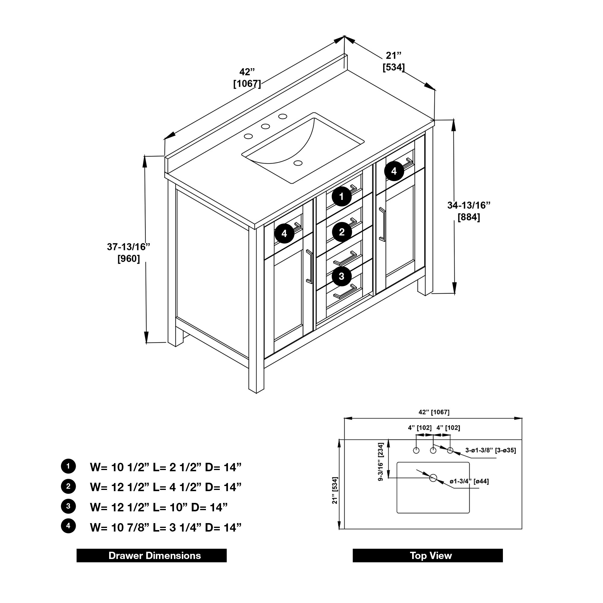 OVE Decors 15VVA-TAH342-007 Bath-Vanity-Combo - View #16