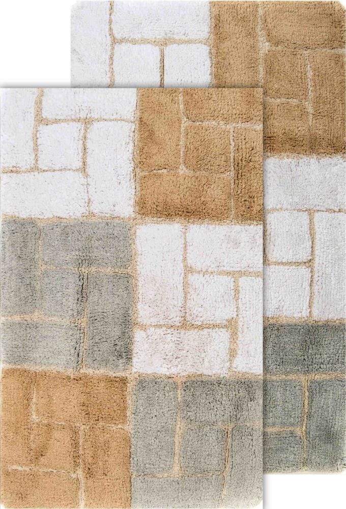 Chesapeake Merchandising 44701 Berkeley 24-Inches x 40-Inches Spa Cotton Bath rug