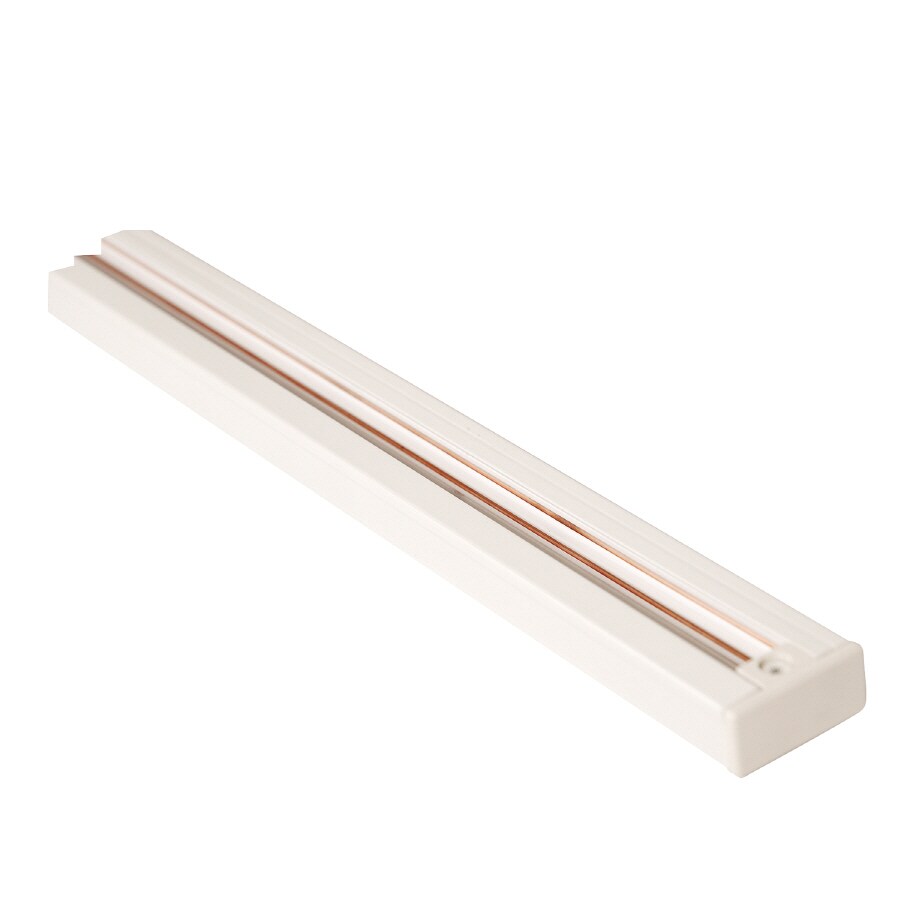 Portfolio White Track Lighting At Lowes Com   08915108 