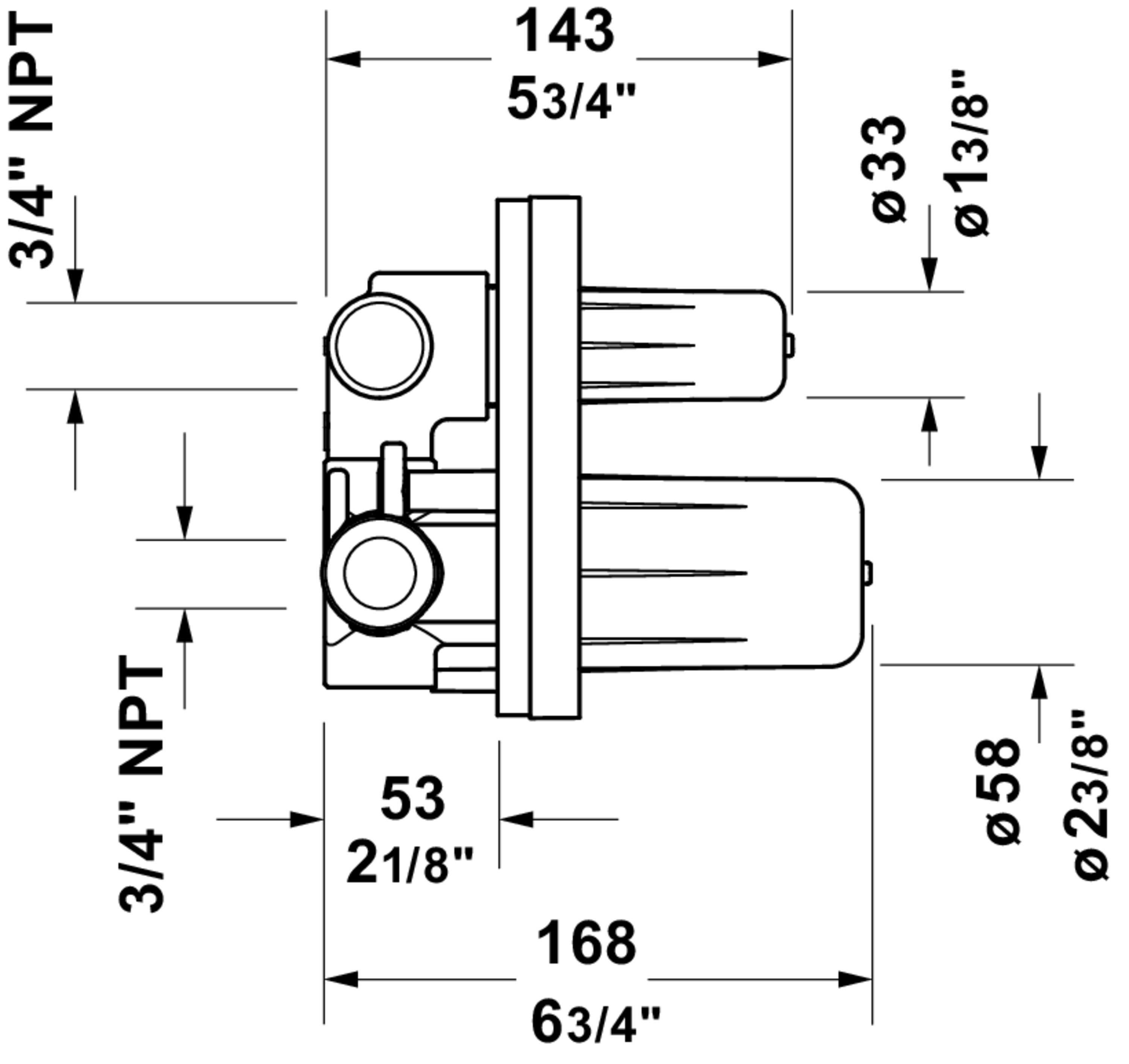 Duravit GK0900013U00 Shower-Valves - View #3