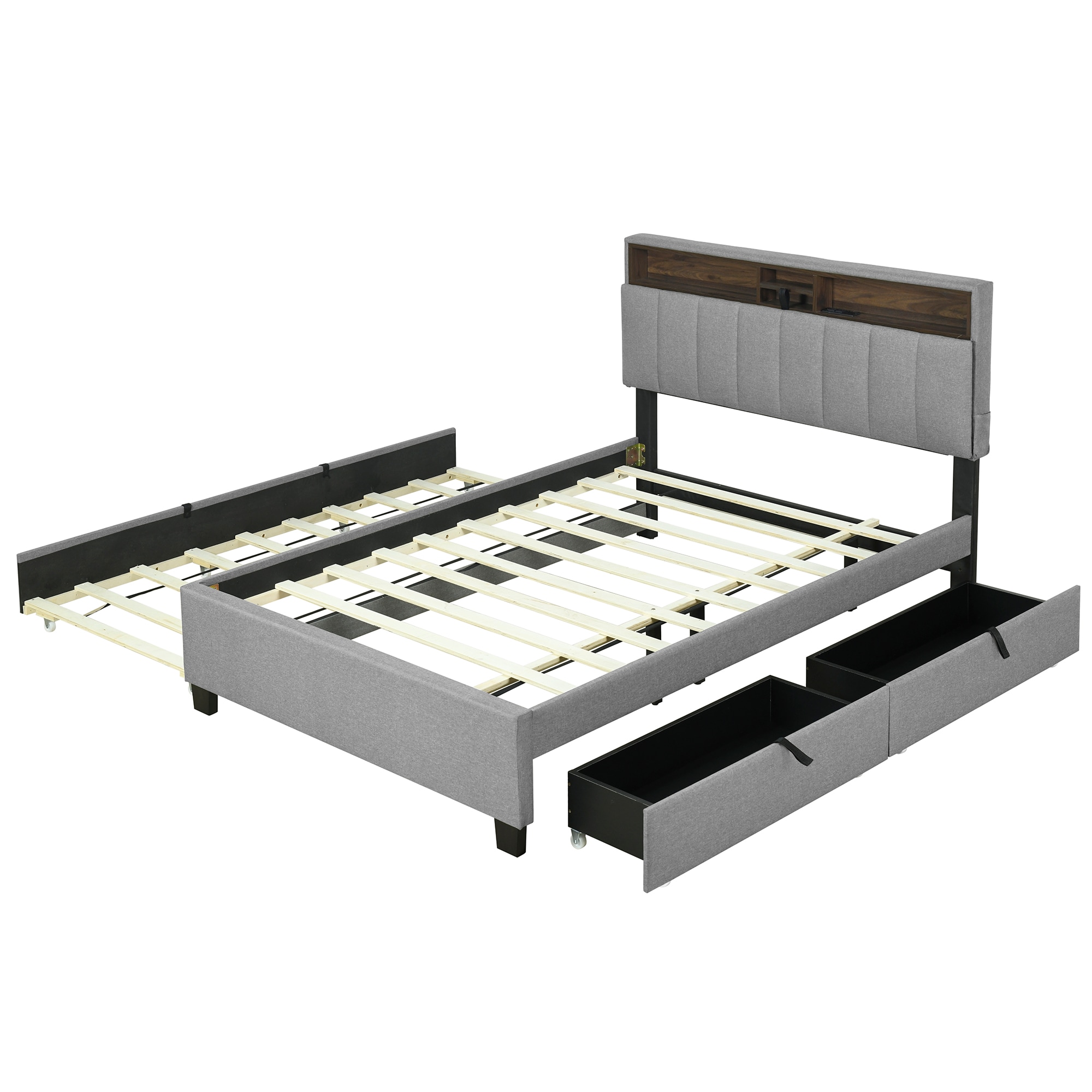 ModernLuxe L3P-SF000120AAE beds - View #4