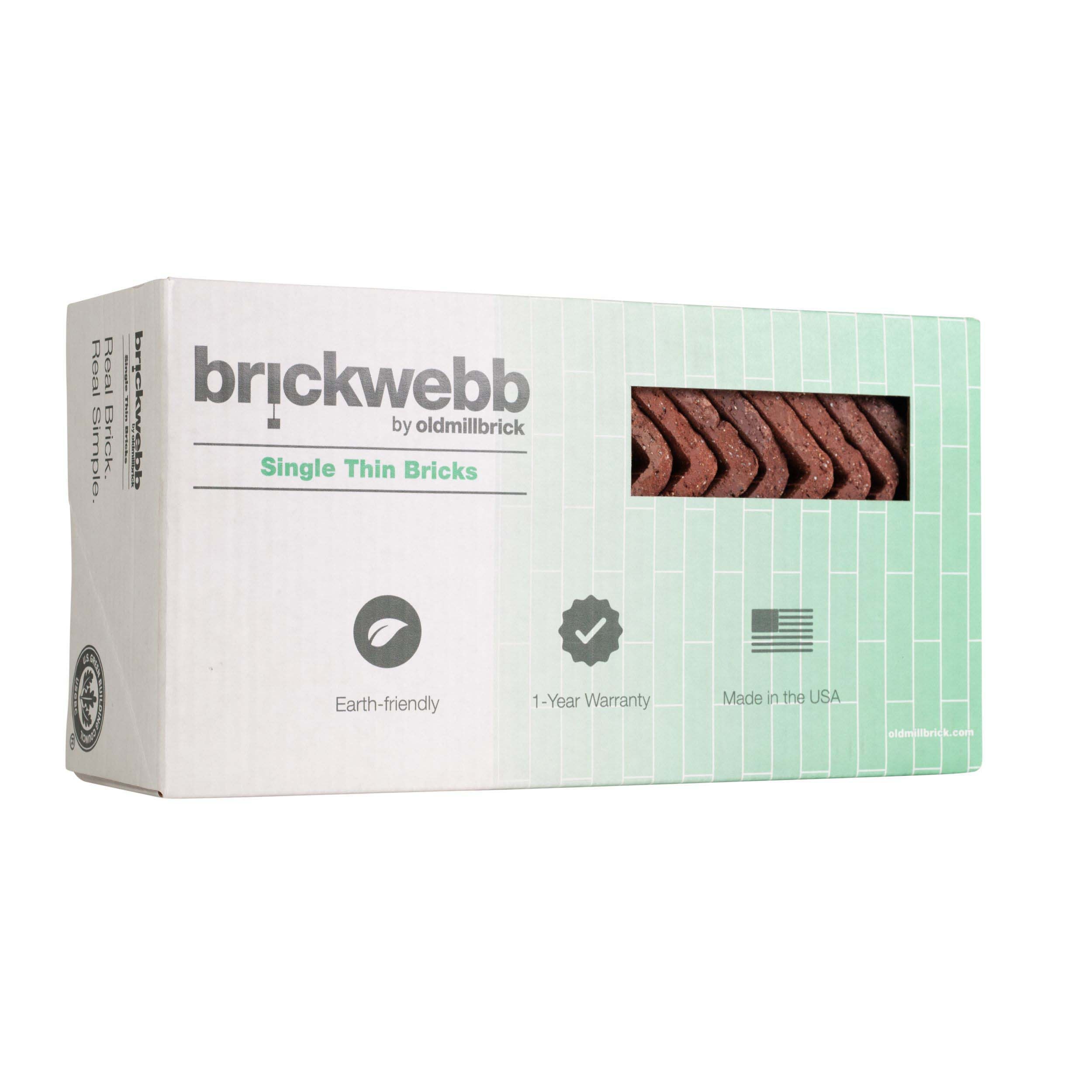 Old Mill Thin Brick Systems TBC-27001CS Brick-Veneer - View #3