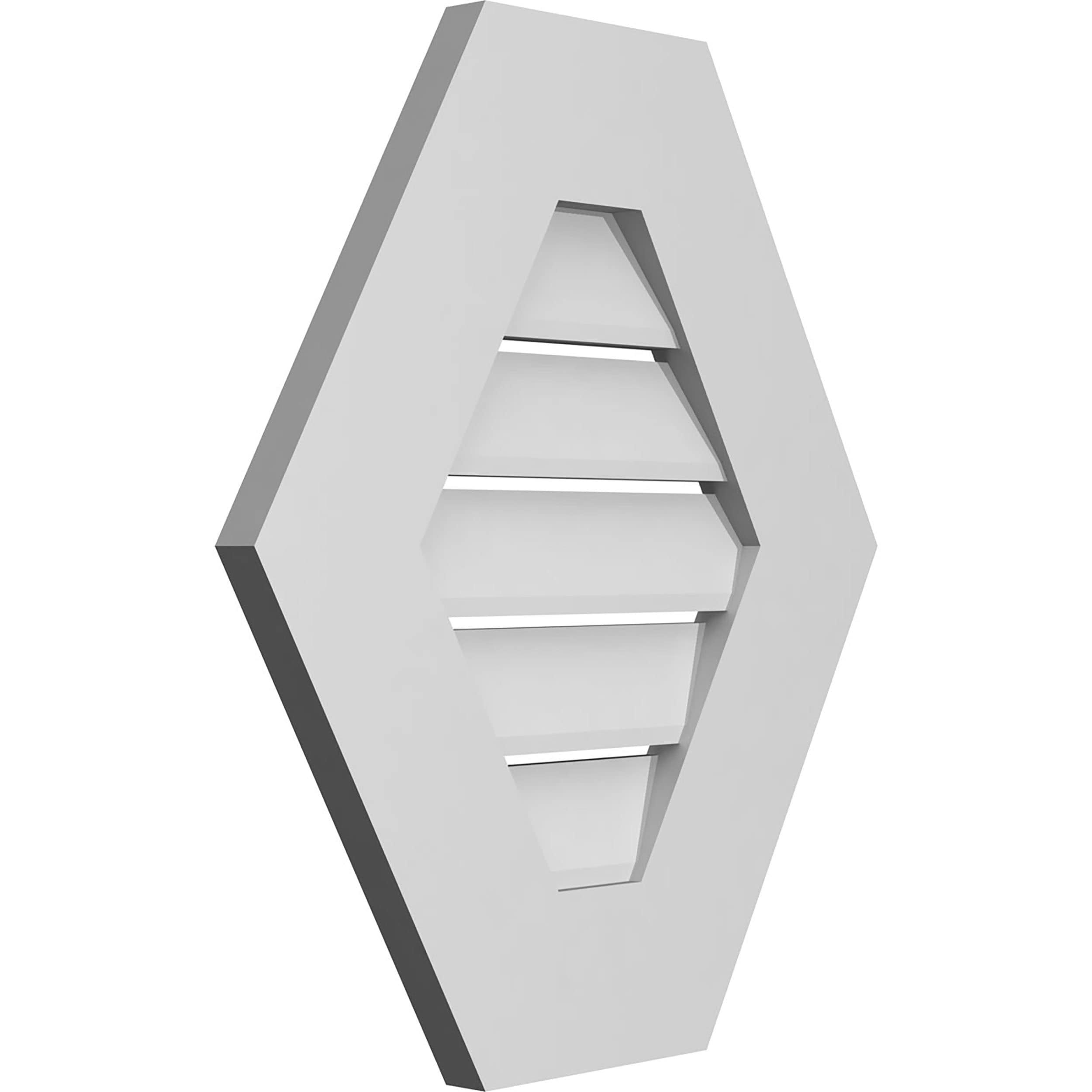 Ekena Millwork GVPHP18X2001SF Gable-Vents - View #2
