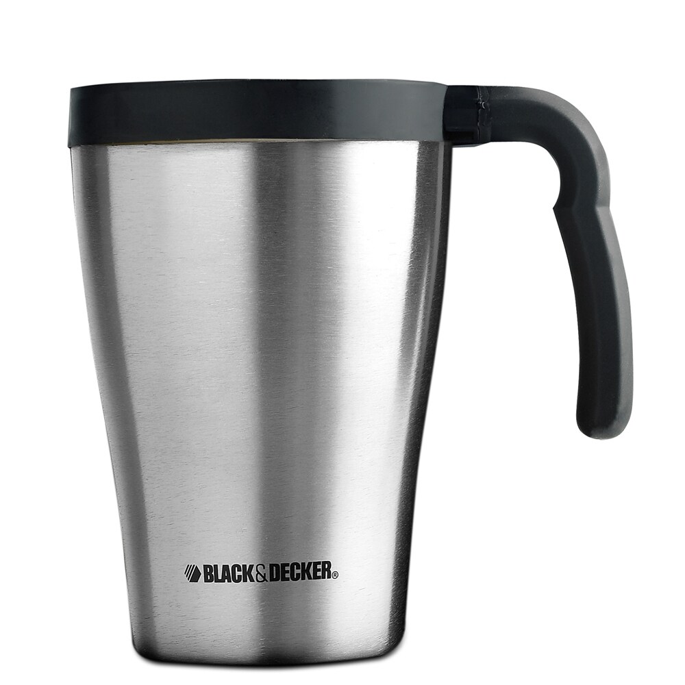 BLACK+DECKER DCM18S Coffeemaker, 1, Black/Stainless Steel 