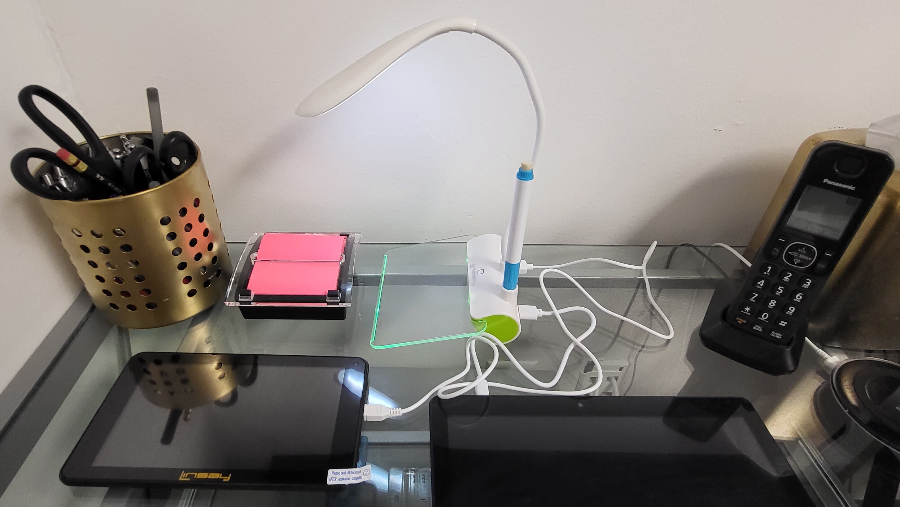 LINSAY SL3TG Desk-Table-Lamps - View #10