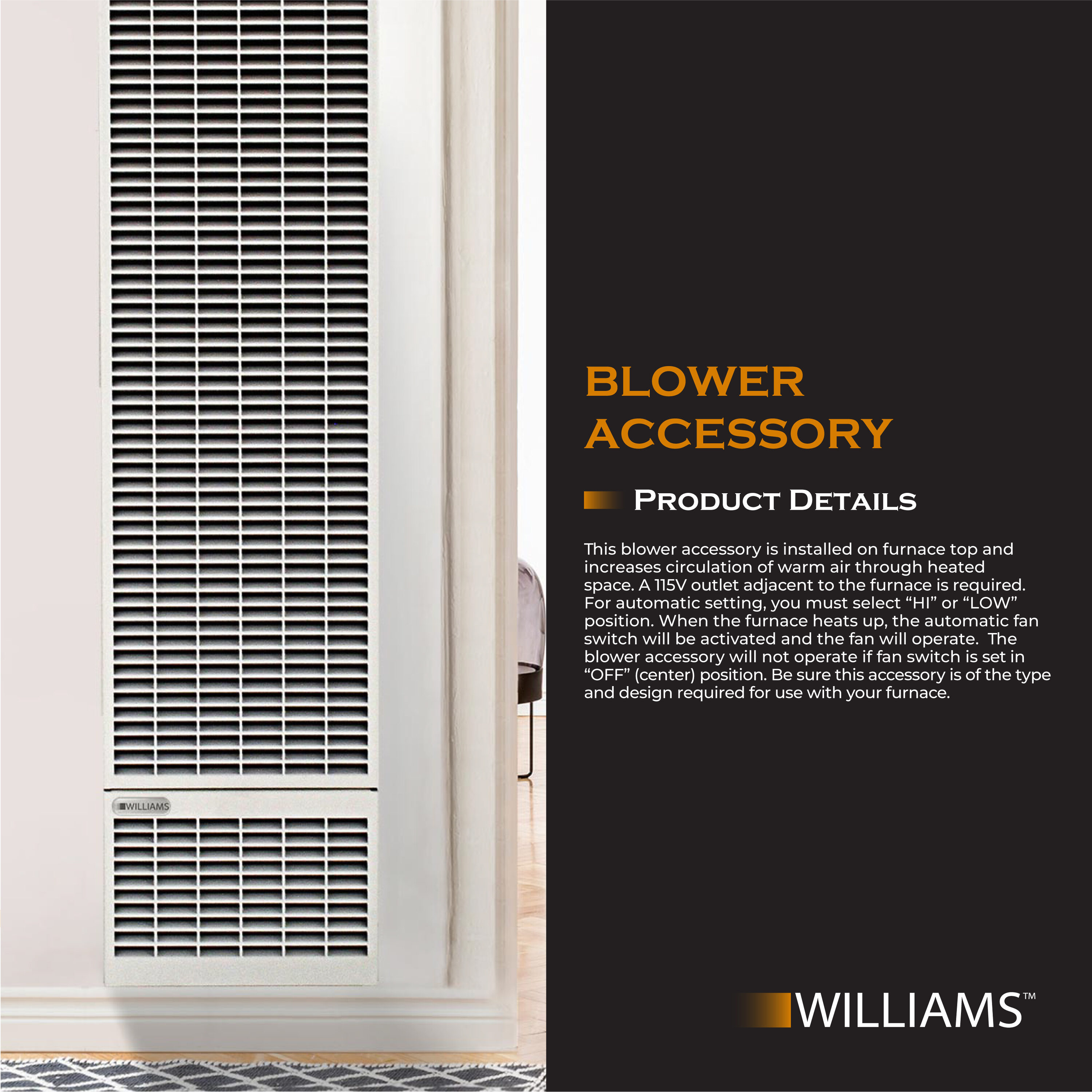 Williams 2907 Gas-Heaters - View #5