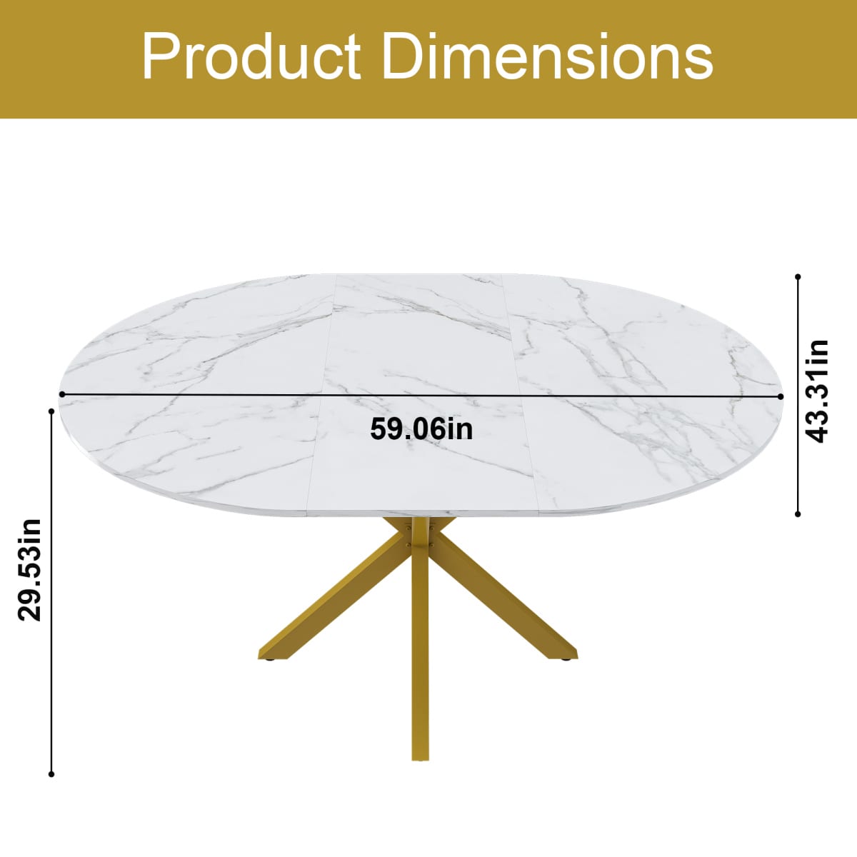 Streamdale Furniture W2700P331234 Dining-Tables - View #9