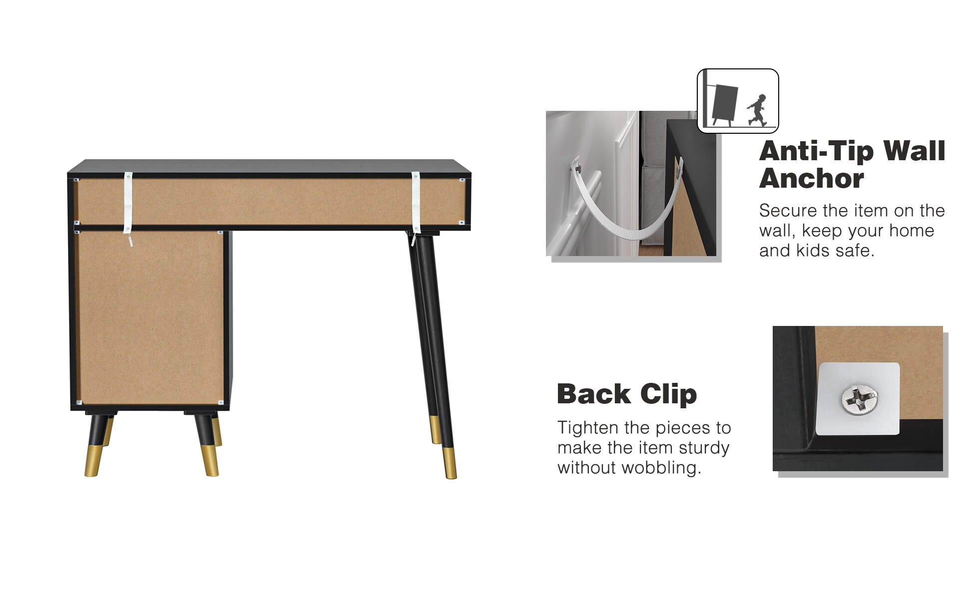 Delarpo D0005 desks - View #7