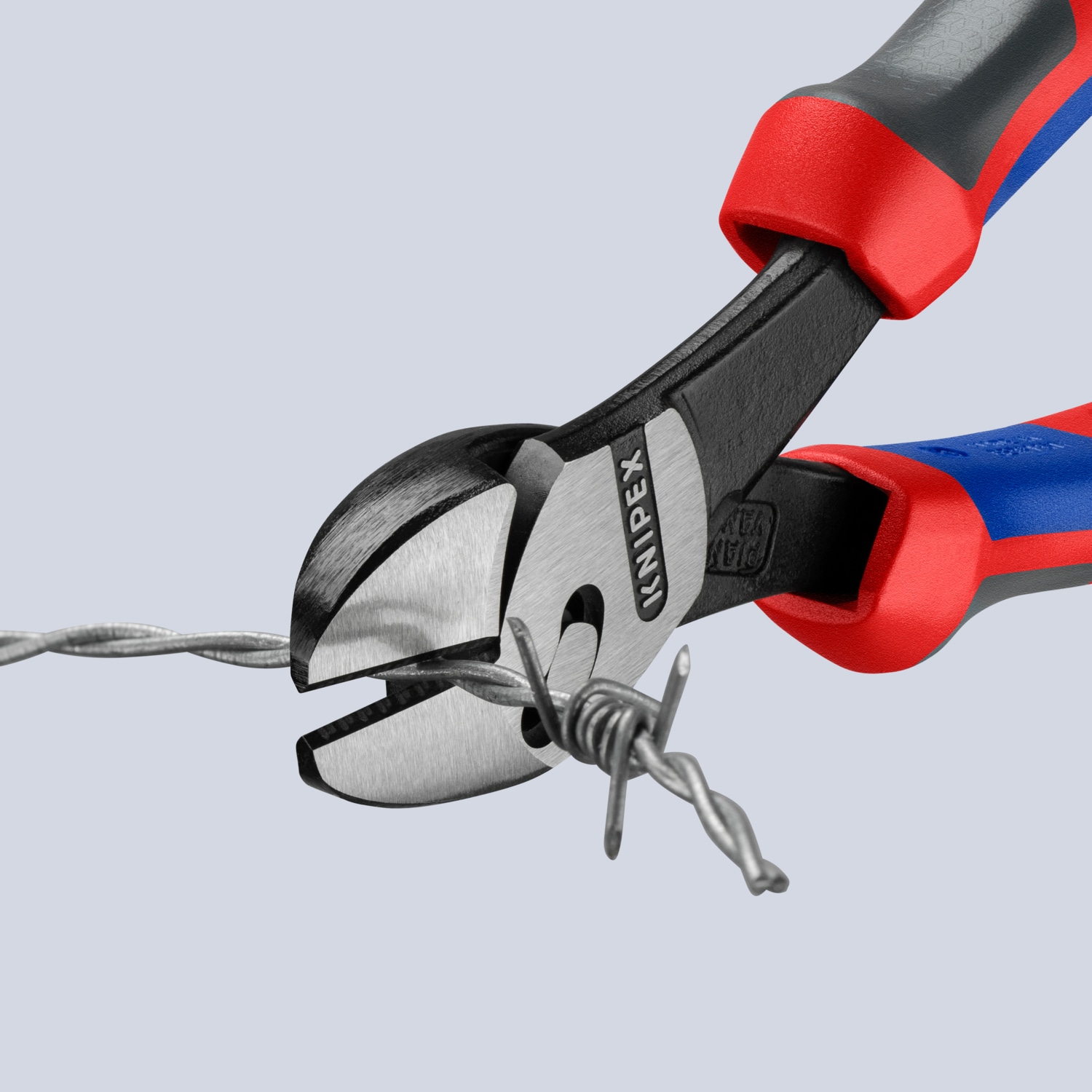 KNIPEX 73 72 180 BK sidecutters - View #2