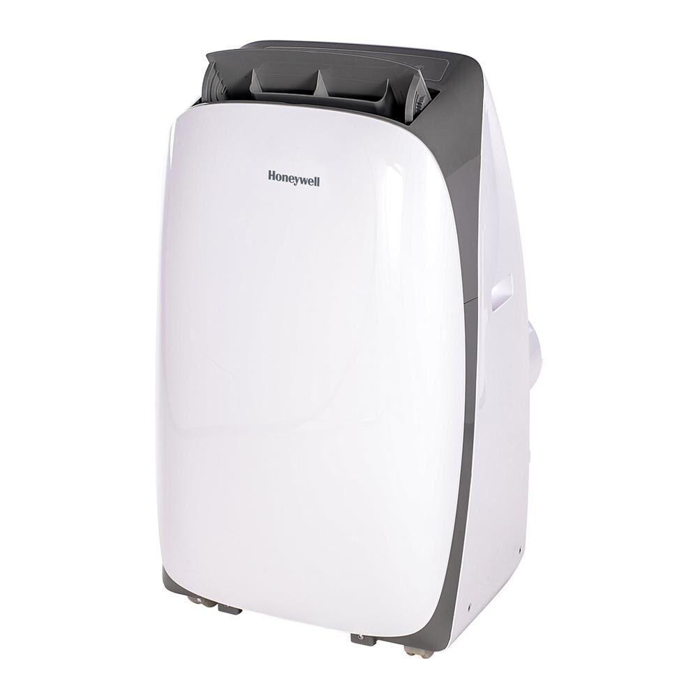 Honeywell 6500-BTU DOE (12000-BTU ASHRAE) 115-Volt White Portable Air ...