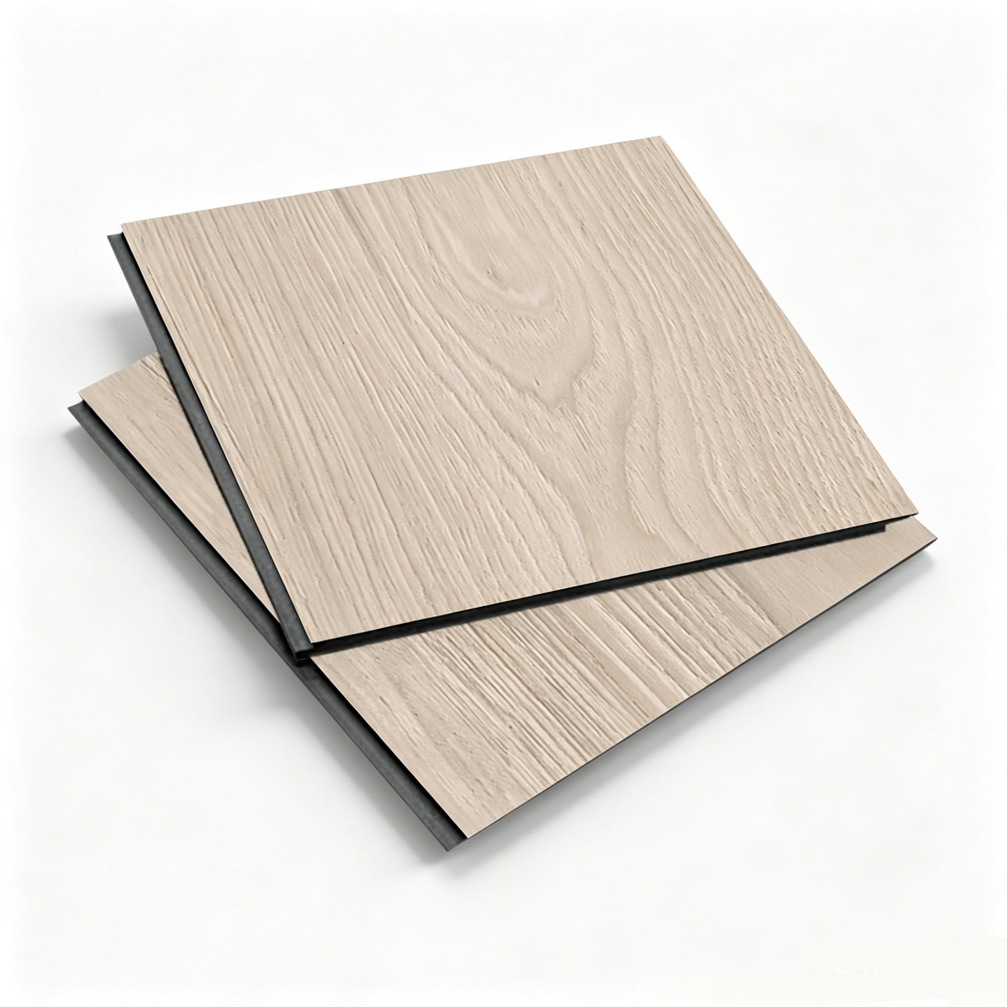 Benchwick SP Plus Sample (Sample) Platinum Oak 12-mm T x 8-in W Waterproof Hybrid Resilient Flooring