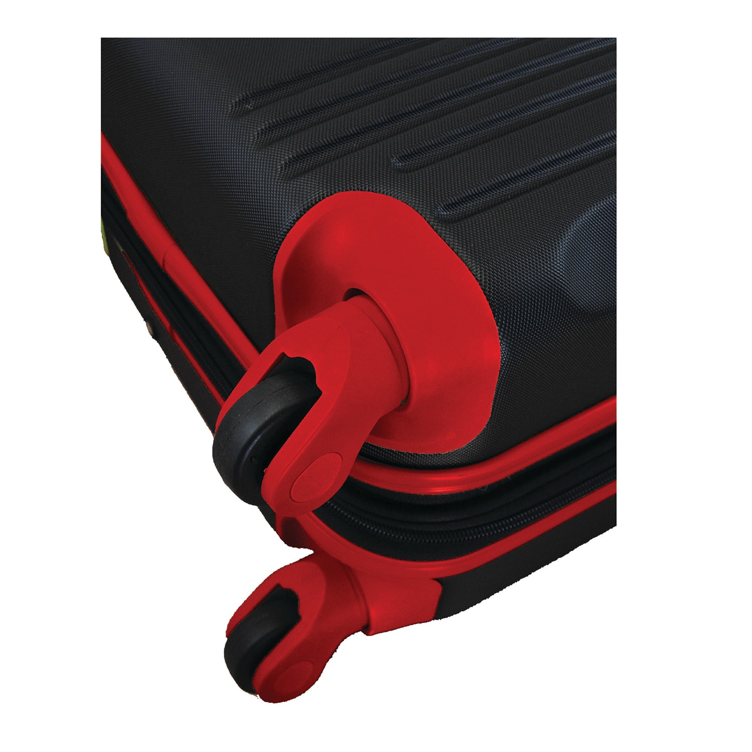 Mojo Licensing CLHUL208_RED Luggage-And-Luggage-Sets - View #4