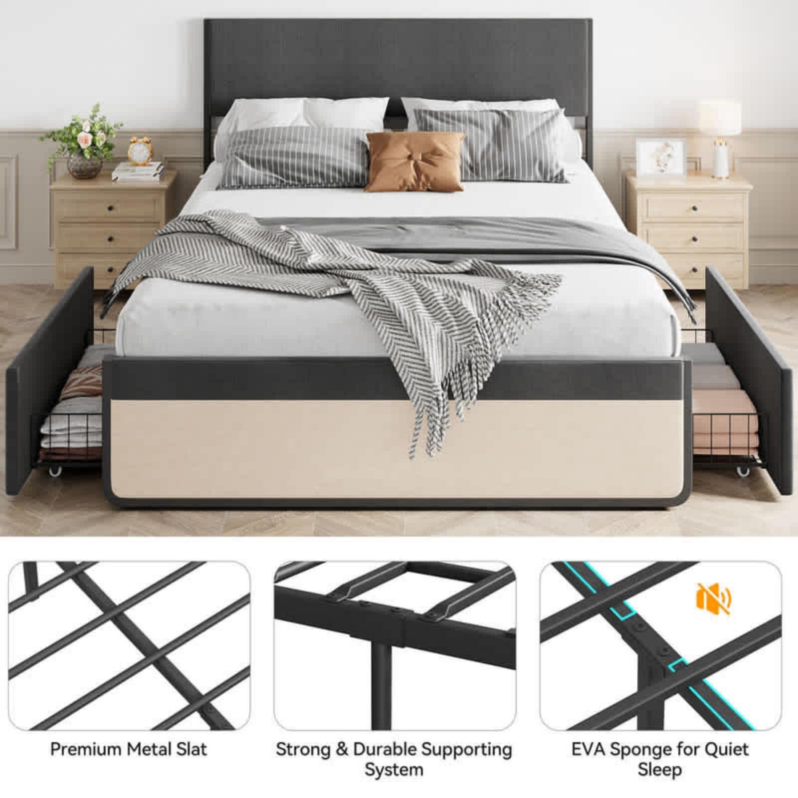 Qeetex VGX-PHO-0RB41LOH beds - View #8