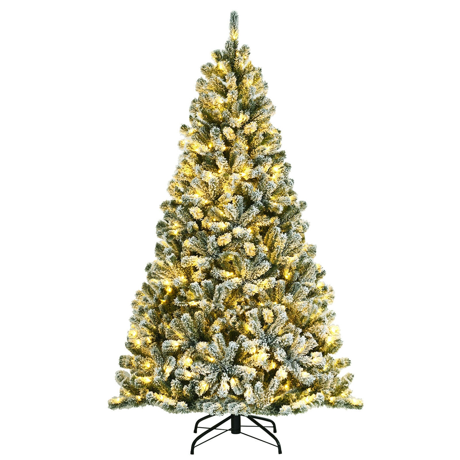 WELLFOR CM-HWY-23442US Artificial-Christmas-Trees - View #7