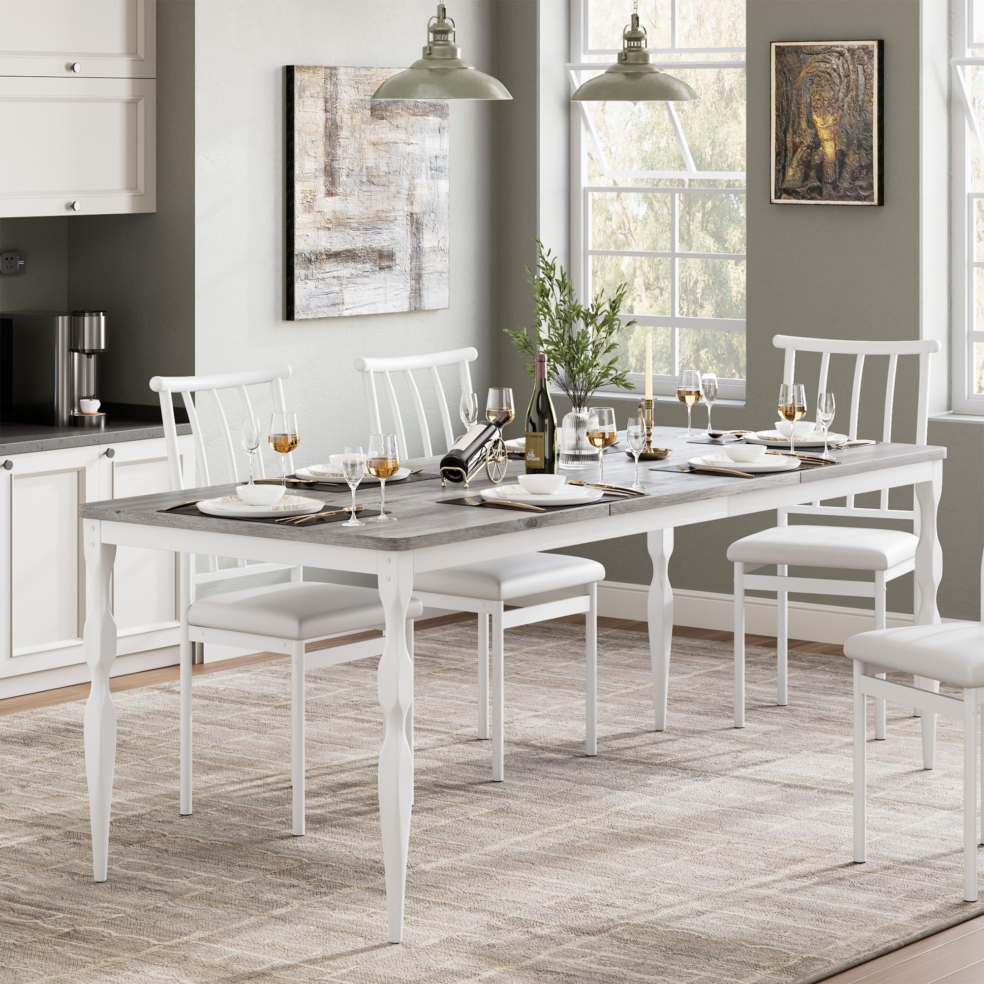 Garvee HHZ-PHK-33NTS98T Dining-Tables - View #3