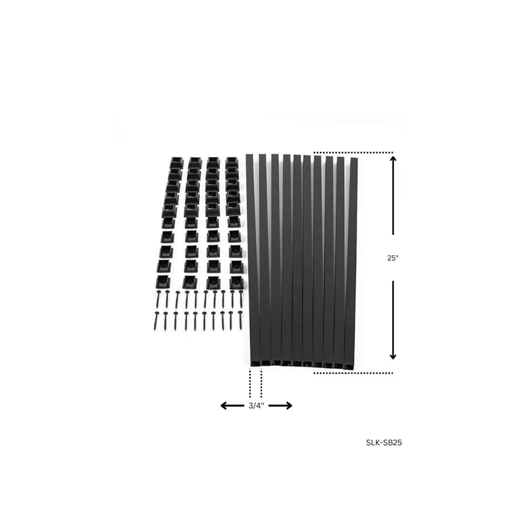 TITAN BUILDING PRODUCTS SLK-SB25-10PACK balusters - View #5