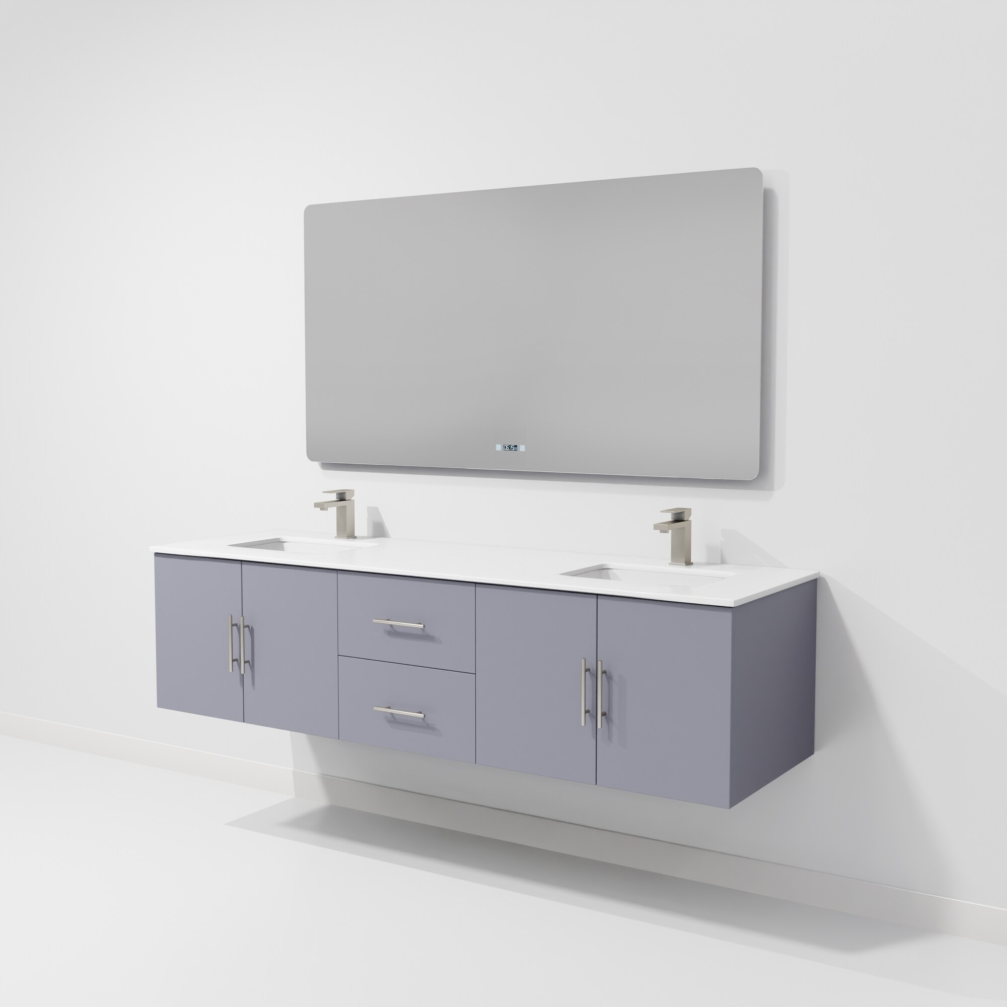 Lexora LVG72DB311 Bath-Vanity-Combo - View #6