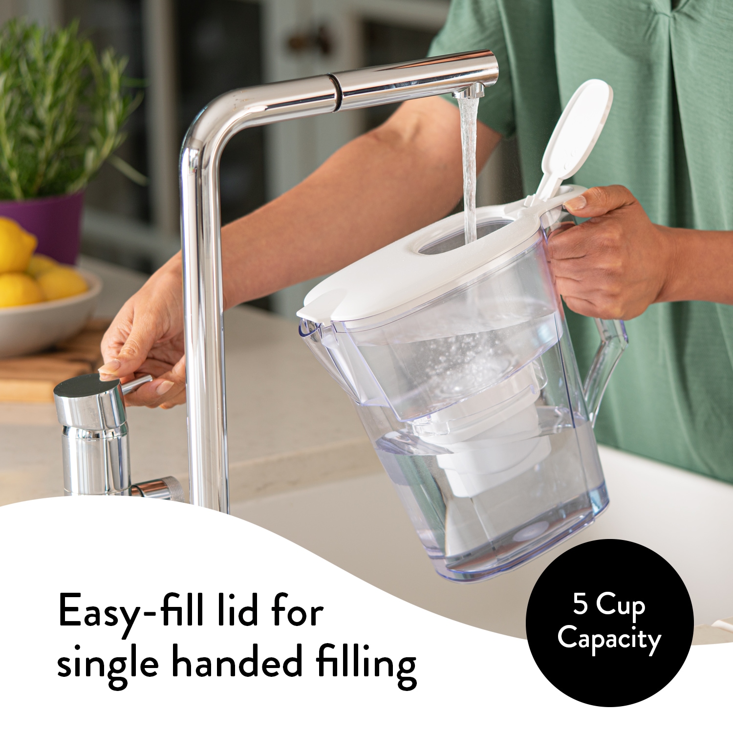 AQUA OPTIMA PJ0617 Water-Filter-Pitchers - View #4