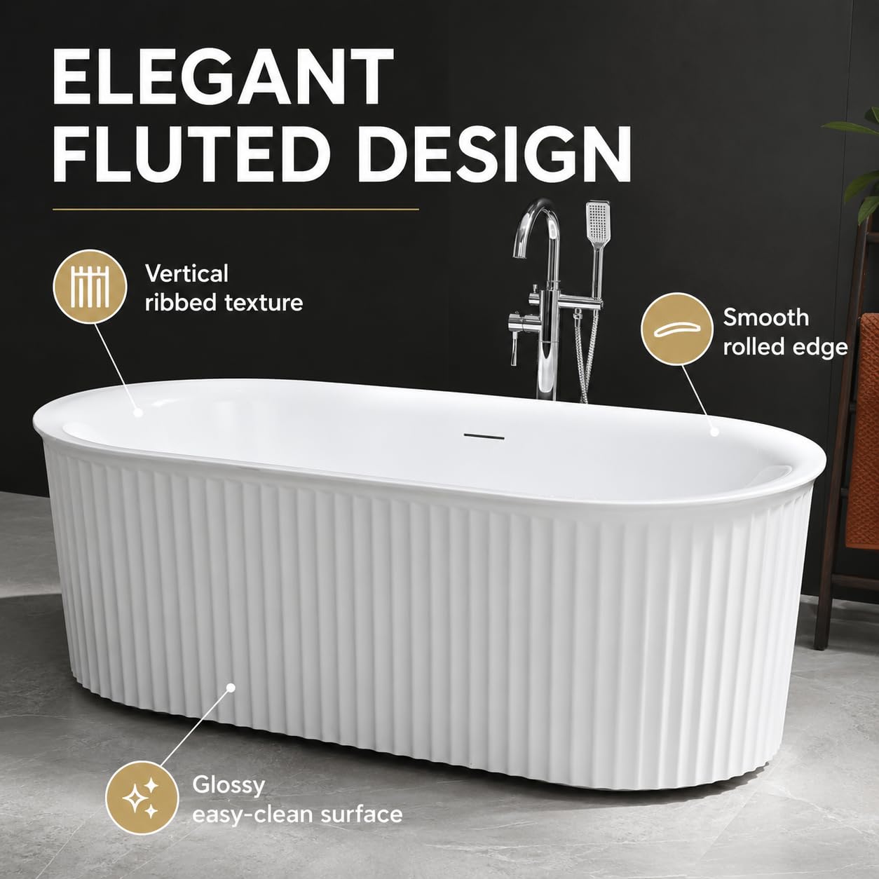 Garvee BCJAWMDTS400WIW bathtubs - View #5