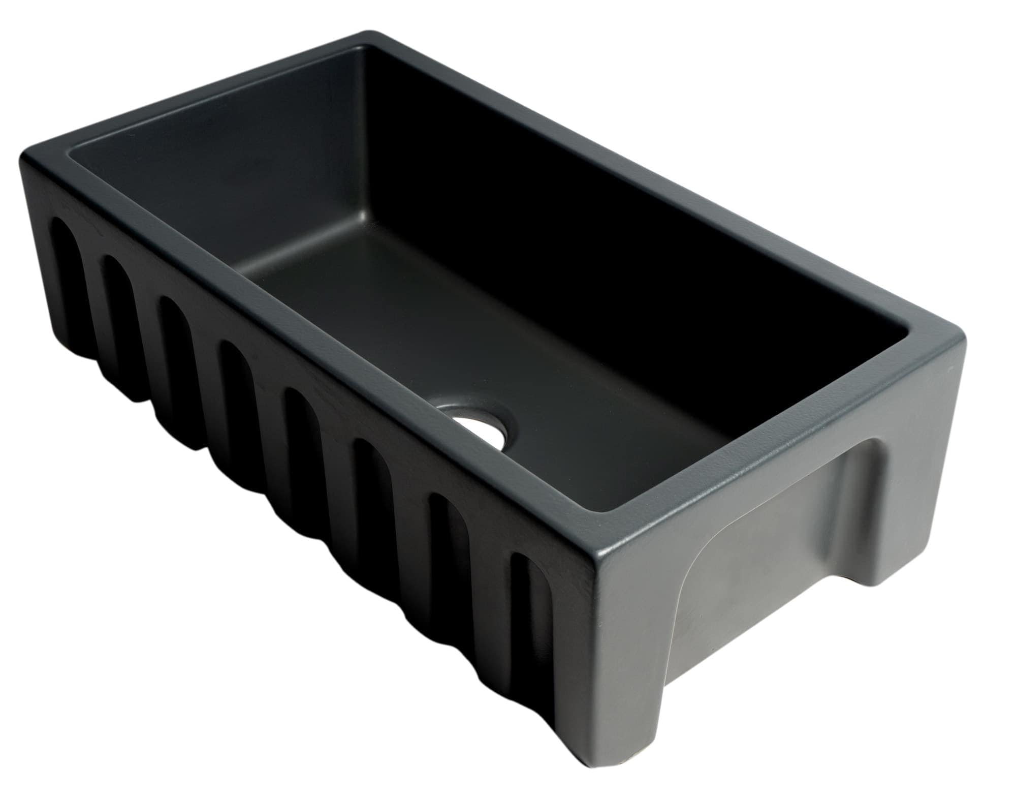 ALFI AB3318HS-BM Kitchen-Sinks - View #10