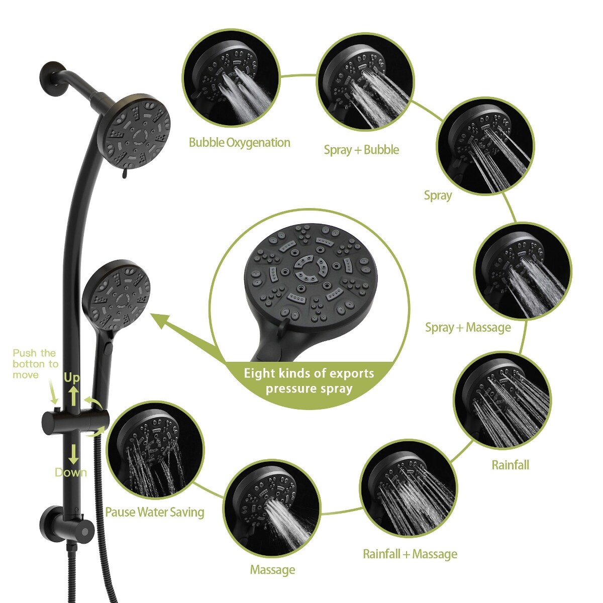 Loheer W124362274 Fixed-Showerhead - View #4