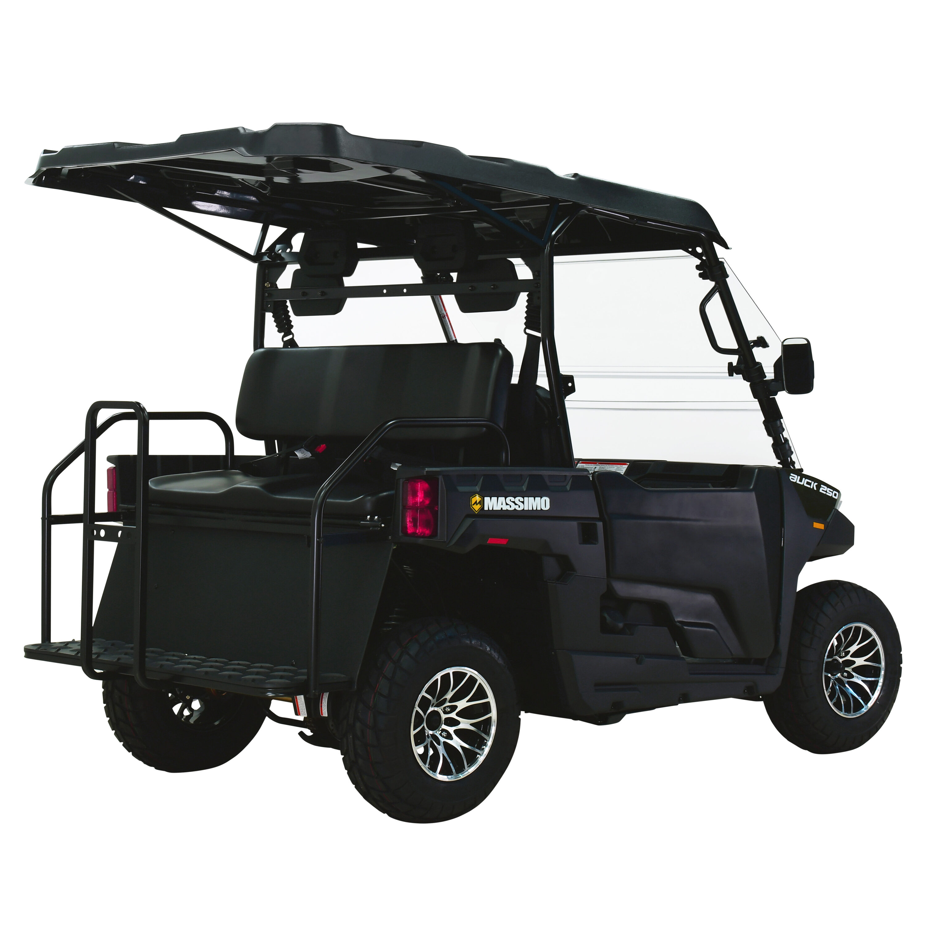 Massimo MM-BK250X-GN Motorized-Vehicles - View #12