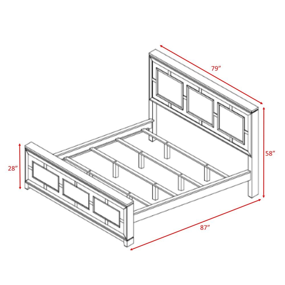 Picket House Furnishings LN600KB6PC Bedroom-Sets - View #13