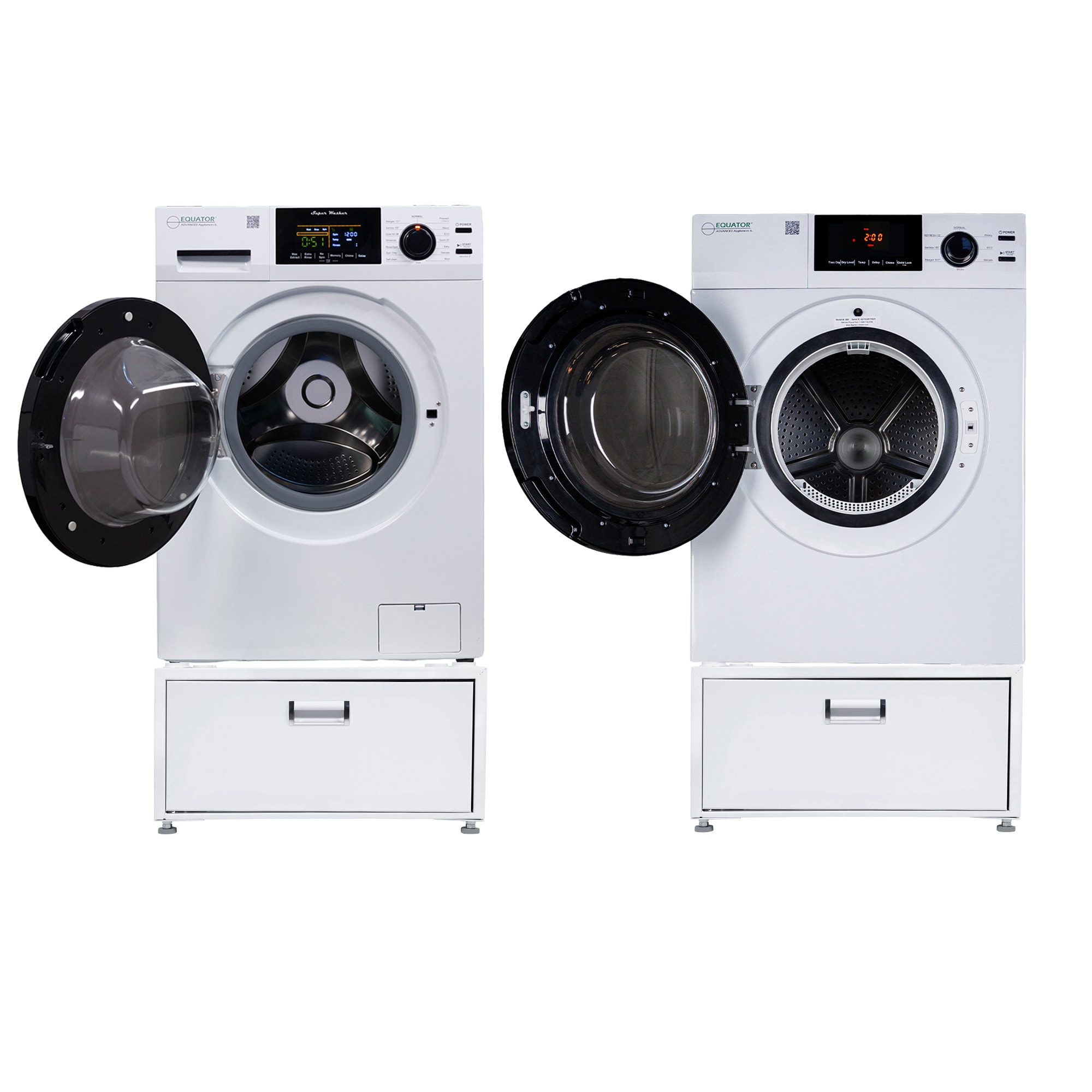 Equator Advanced Appliances EW 835+ED 880+2 PDL Combo-Washer-And-Dryer - View #6