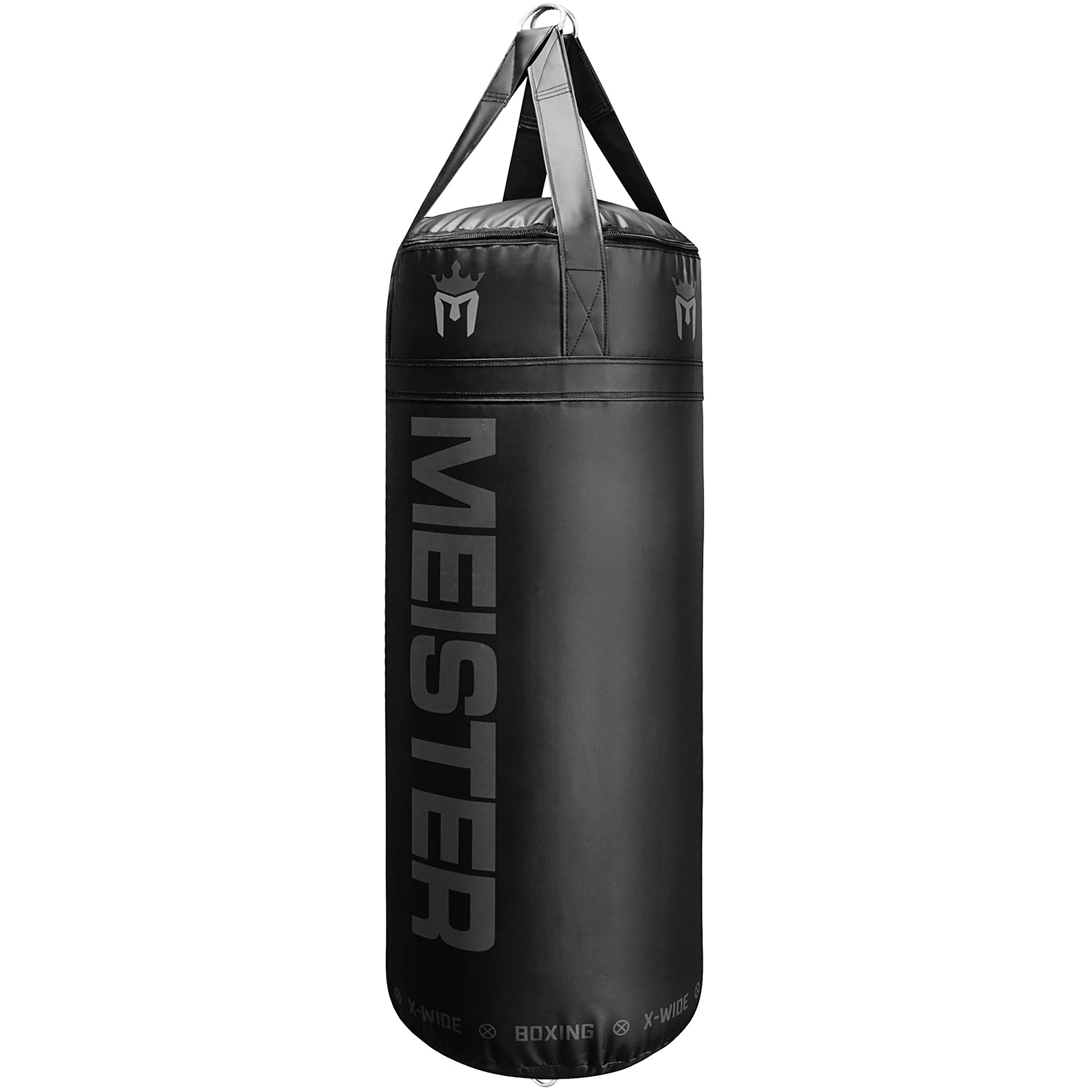 Meister 90lb Filled X-Wide Boxing Heavy Bag w/Double-End Attachment