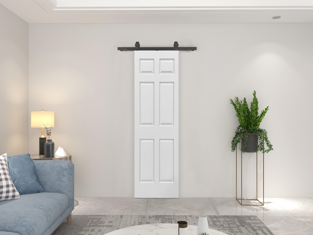 CALHOME 2T-11+6P84X30 Barn-Doors - View #3
