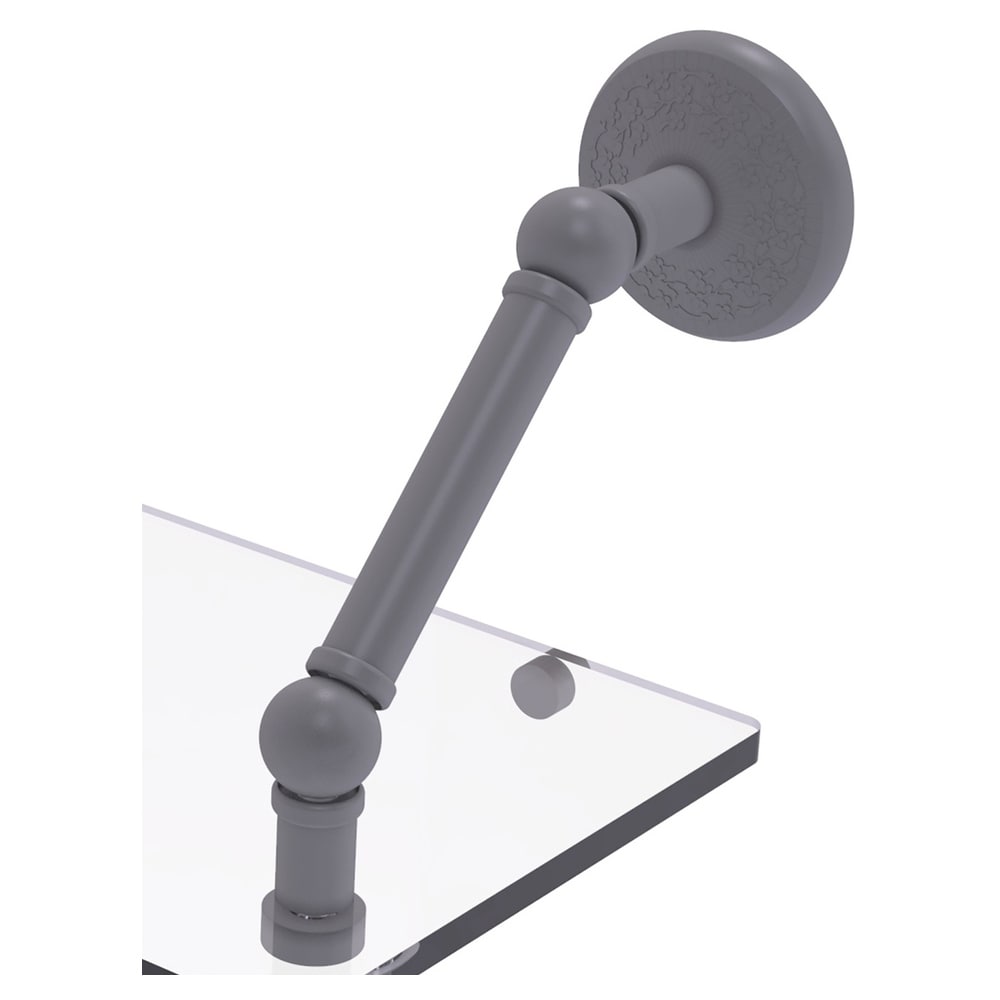 Allied Brass PMC-1-18-GYM Bathroom-Shelves - View #2