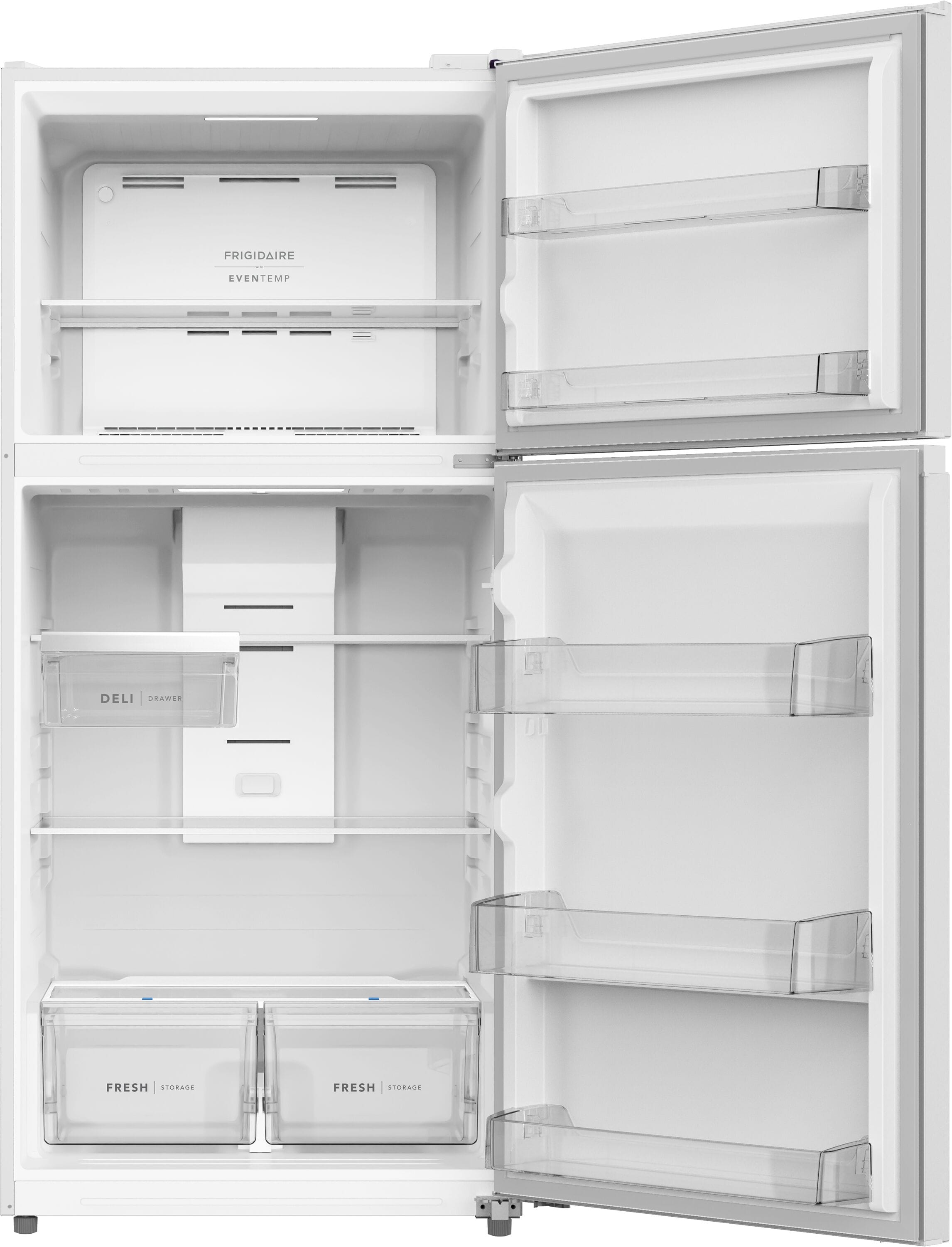 Frigidaire FRTE1936AW Top-Freezer-Refrigerators - View #2